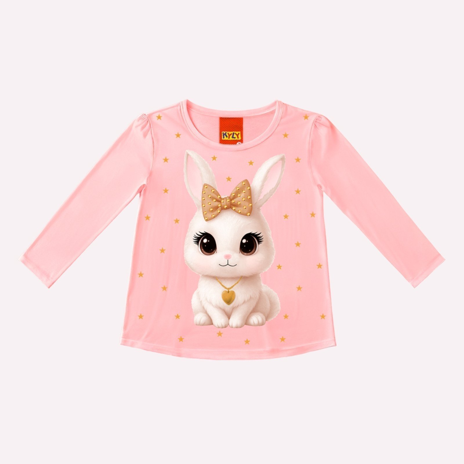 Infantil - Blusa Menina Coelhinho Kyly
