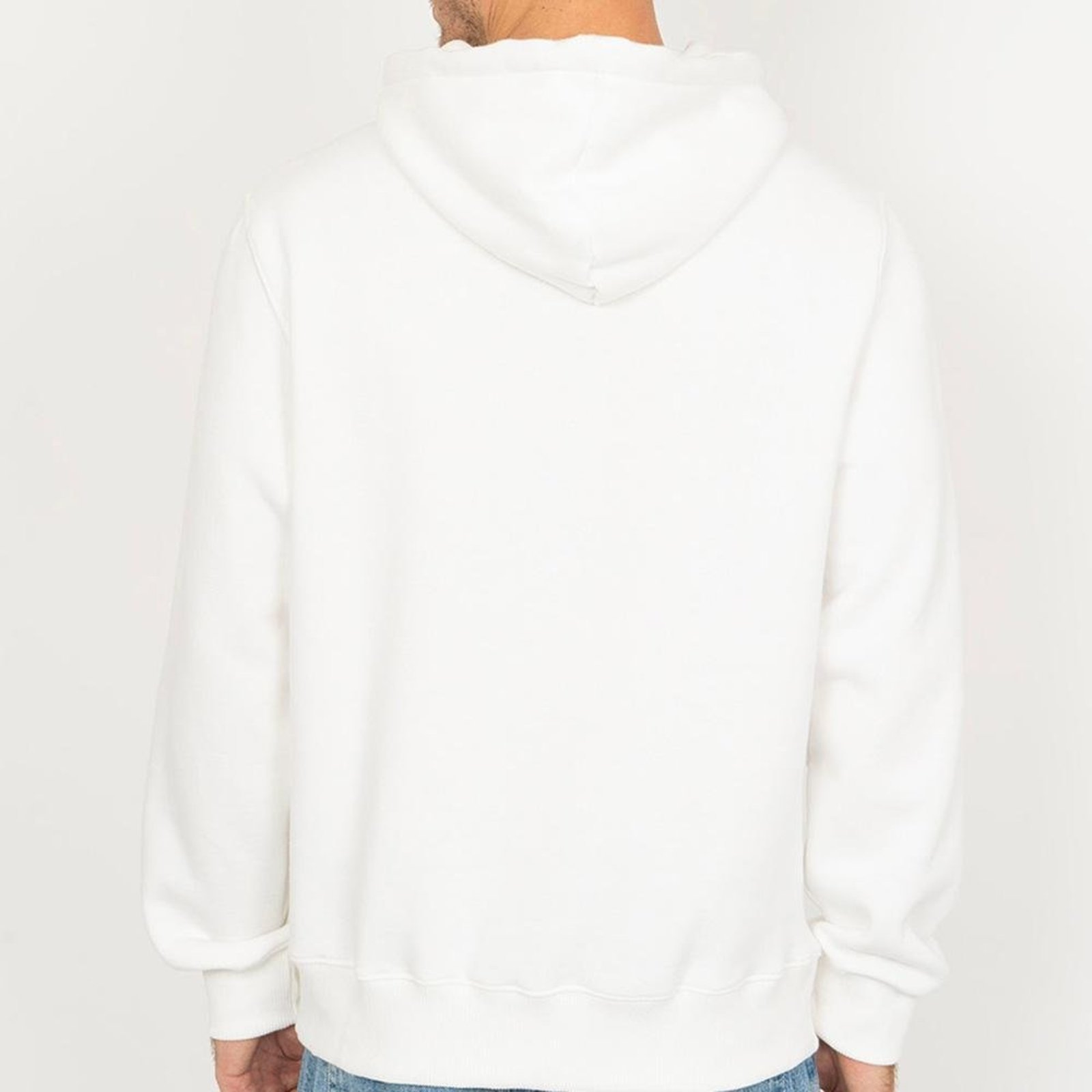 Moletom Quiksilver Canguru Banner WT26 Masculino Branco