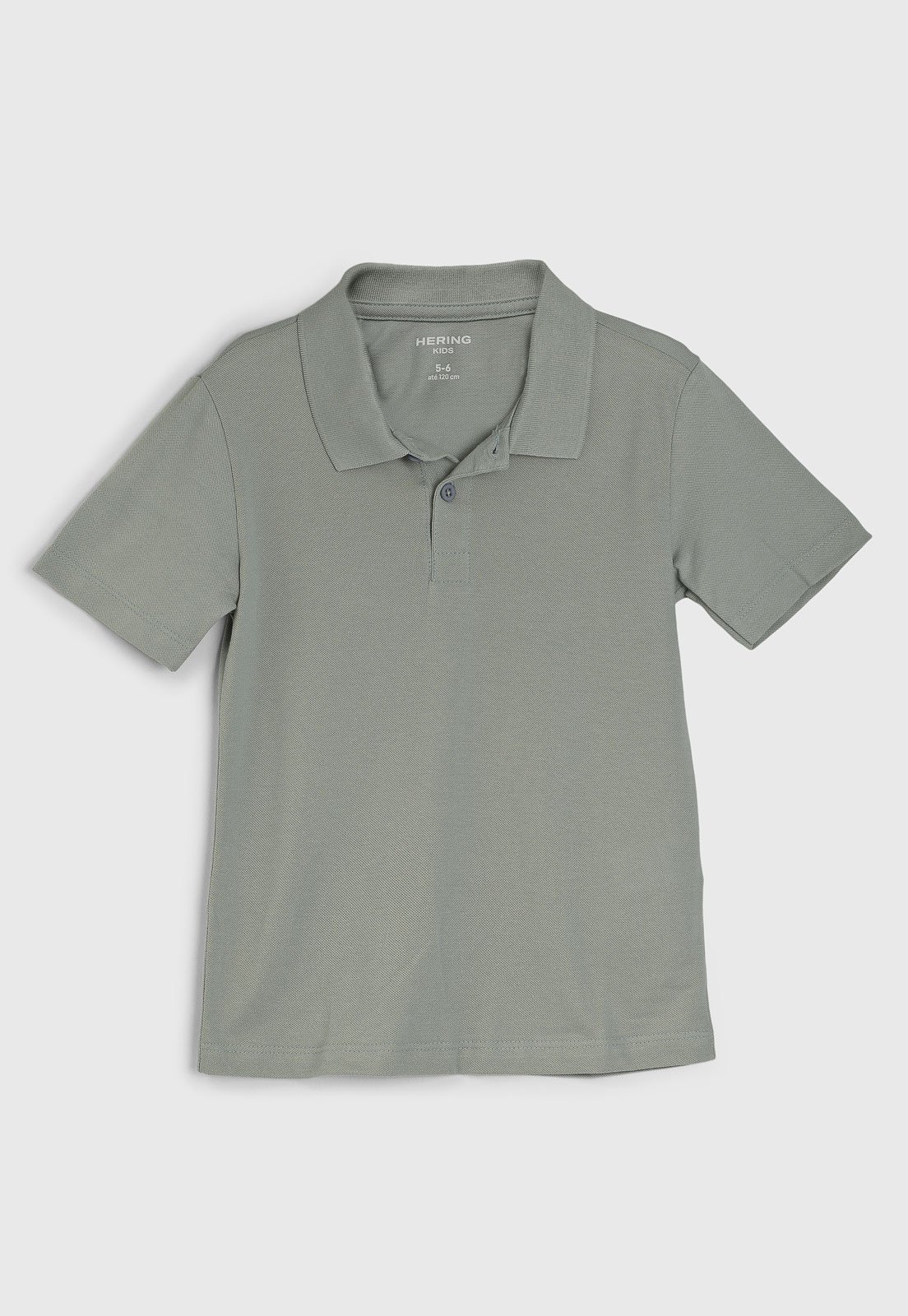 Infantil - Polo Hering Piquet Verde