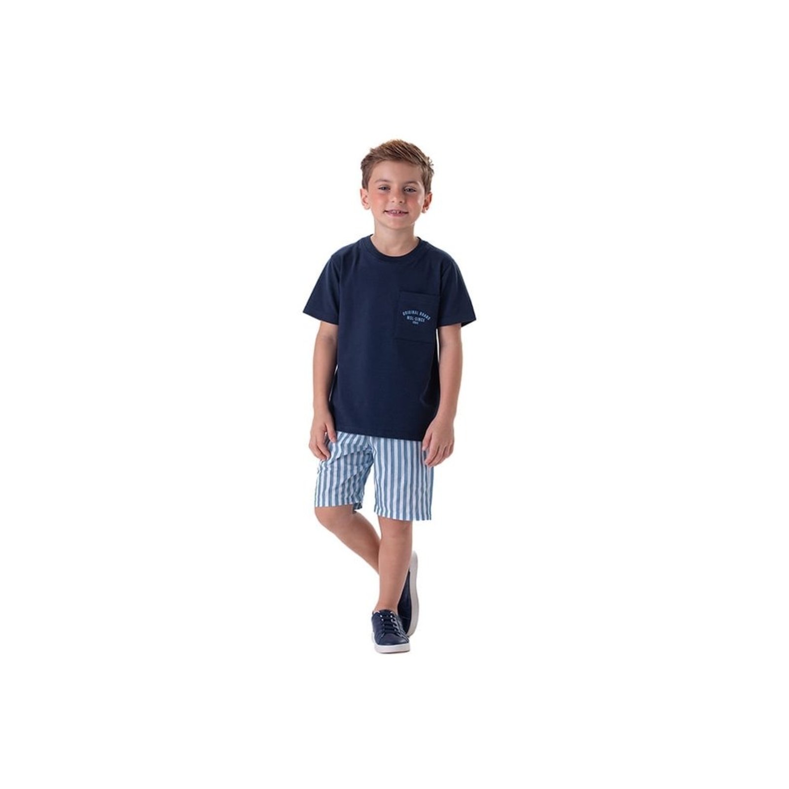 Infantil - Conjunto Curto Menino Marisol