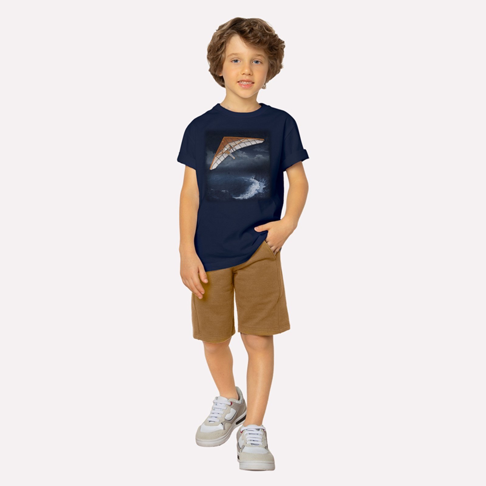Infantil – Conjunto Menino Parapente Milon