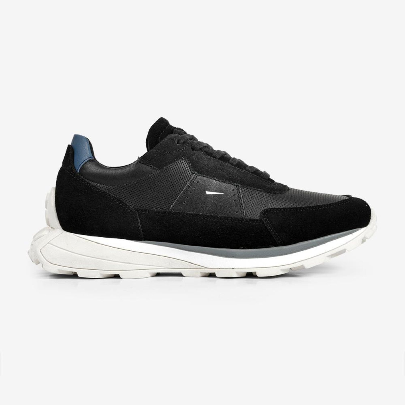 Sneaker Mid 9436-718A Preto