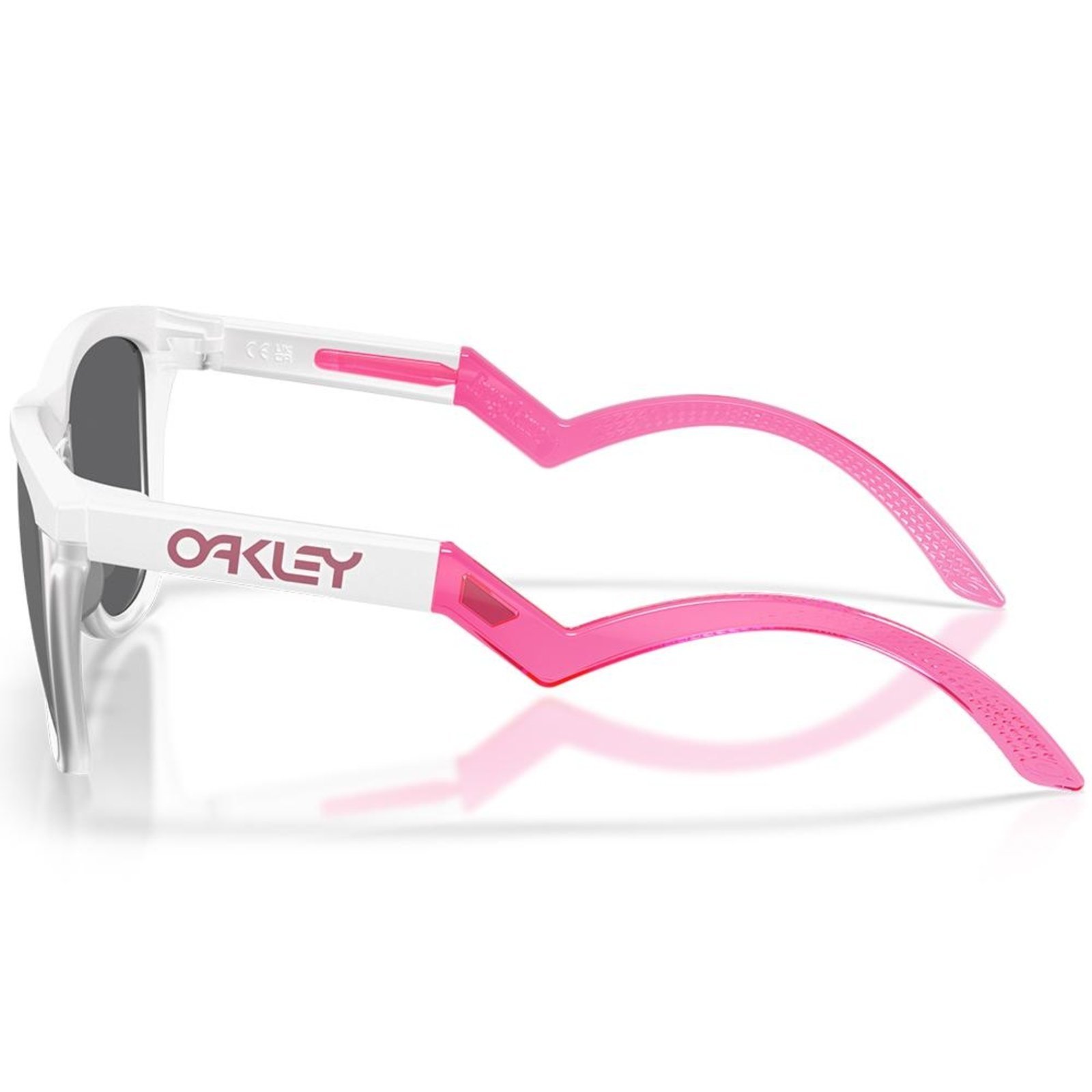 Vista 3 Óculos de Sol Oakley Frogskins Hybrid CTL Matte White 1055 preto white preto white