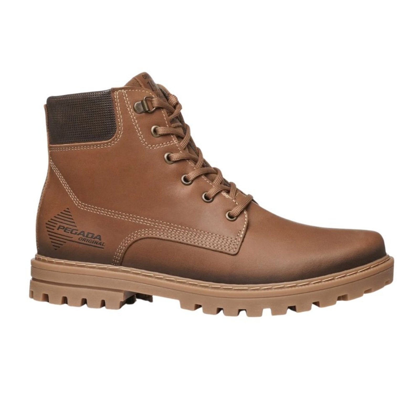 Bota Pegada Pull Up Couro Masculina - 181511