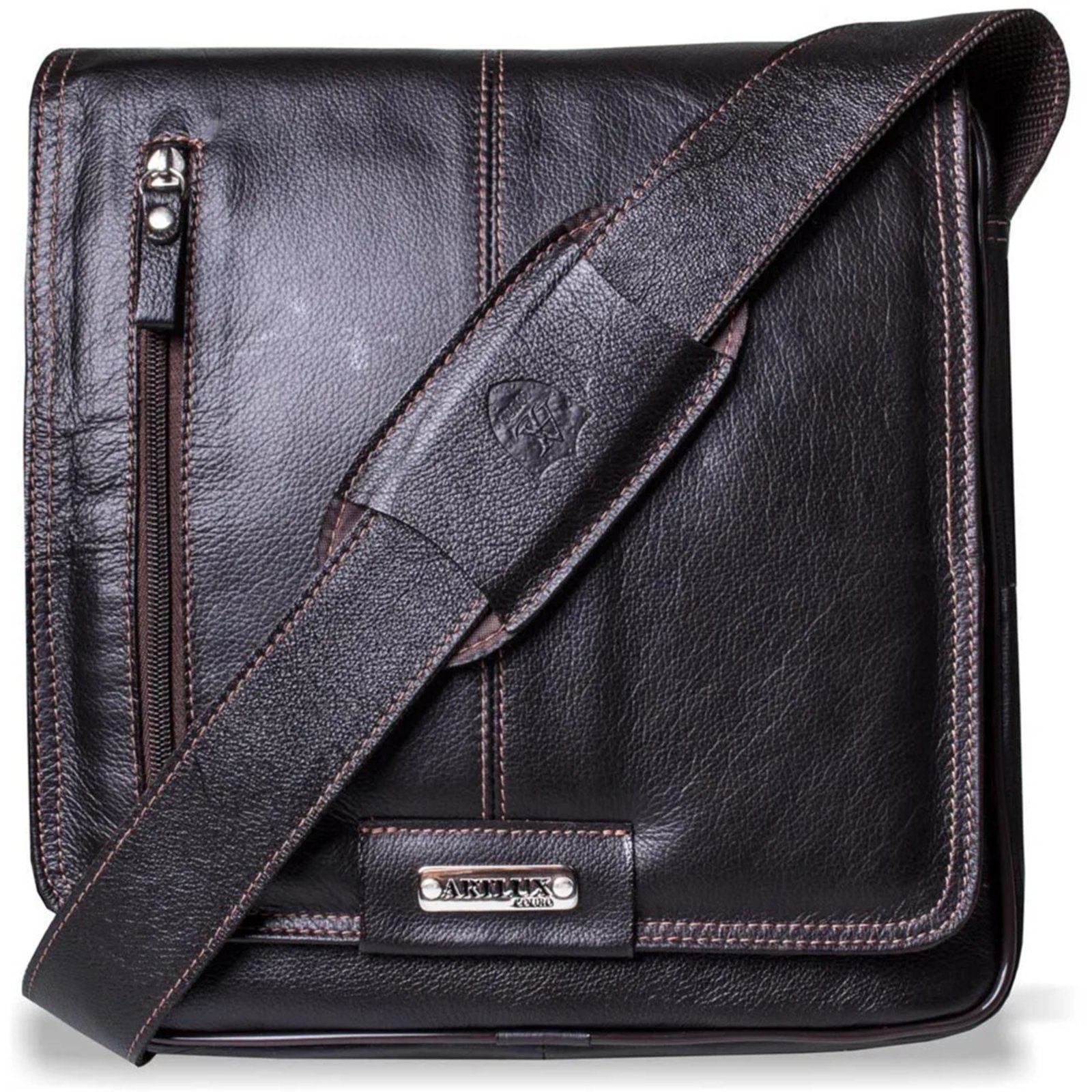 Bolsa Transversal Artlux Café