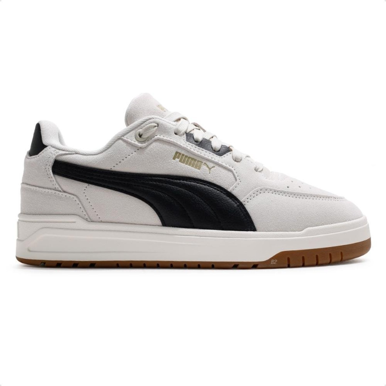 Tênis Puma Shuffle Downtown SD Masculino Bege