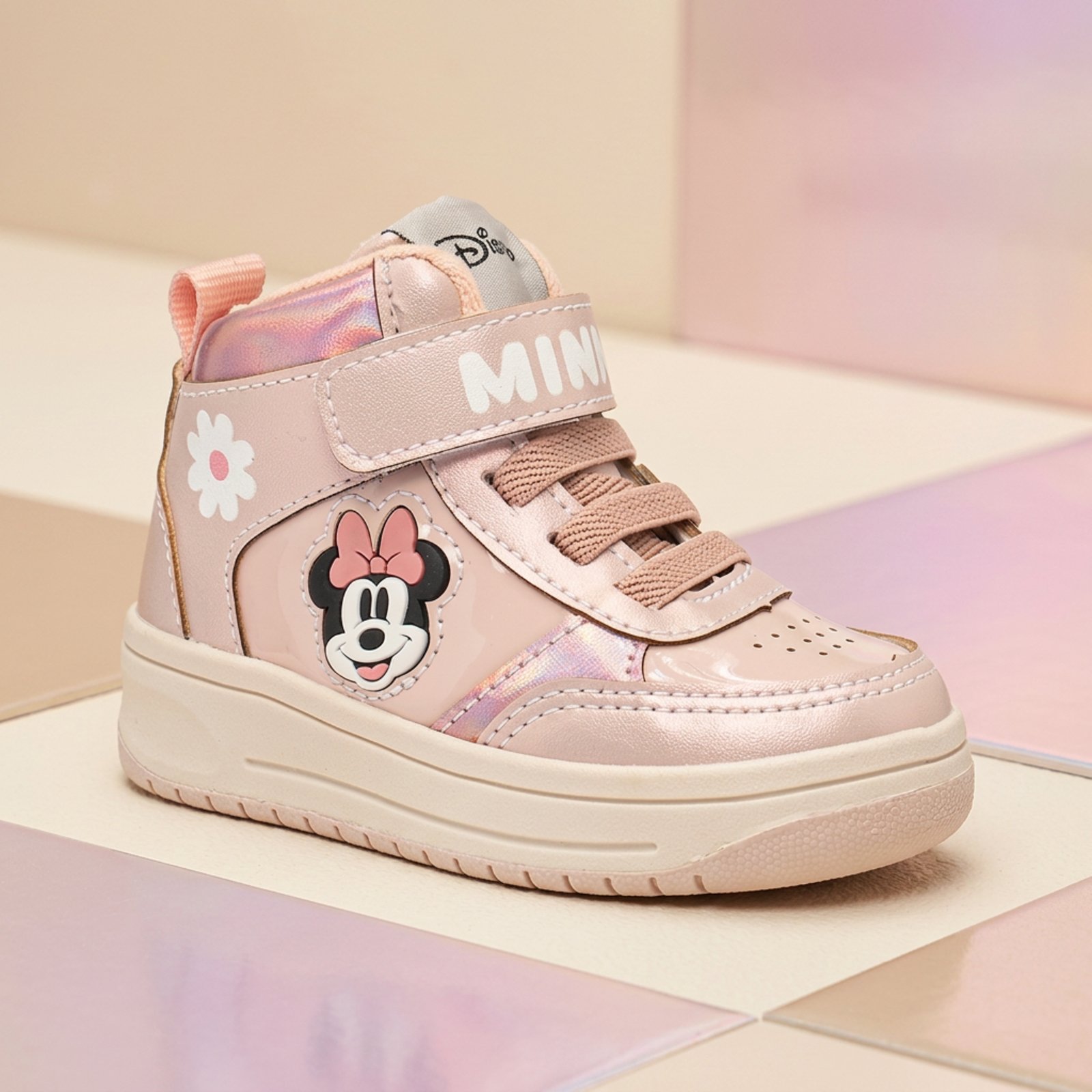 Infantil - Bota Disney Minnie Cano Médio