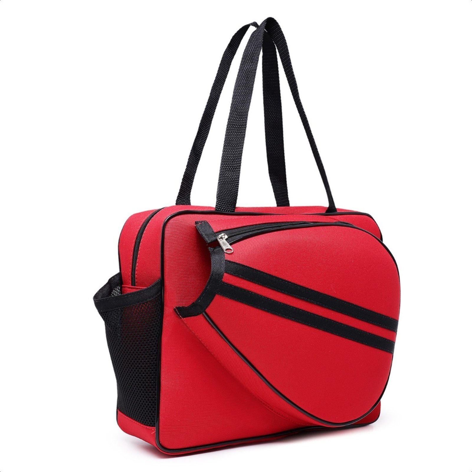 Vista 3 Bolsa Beach Tennis Lavini Raqueteira Vermelha Lavini Shoes vermelho Lavini Shoes vermelho