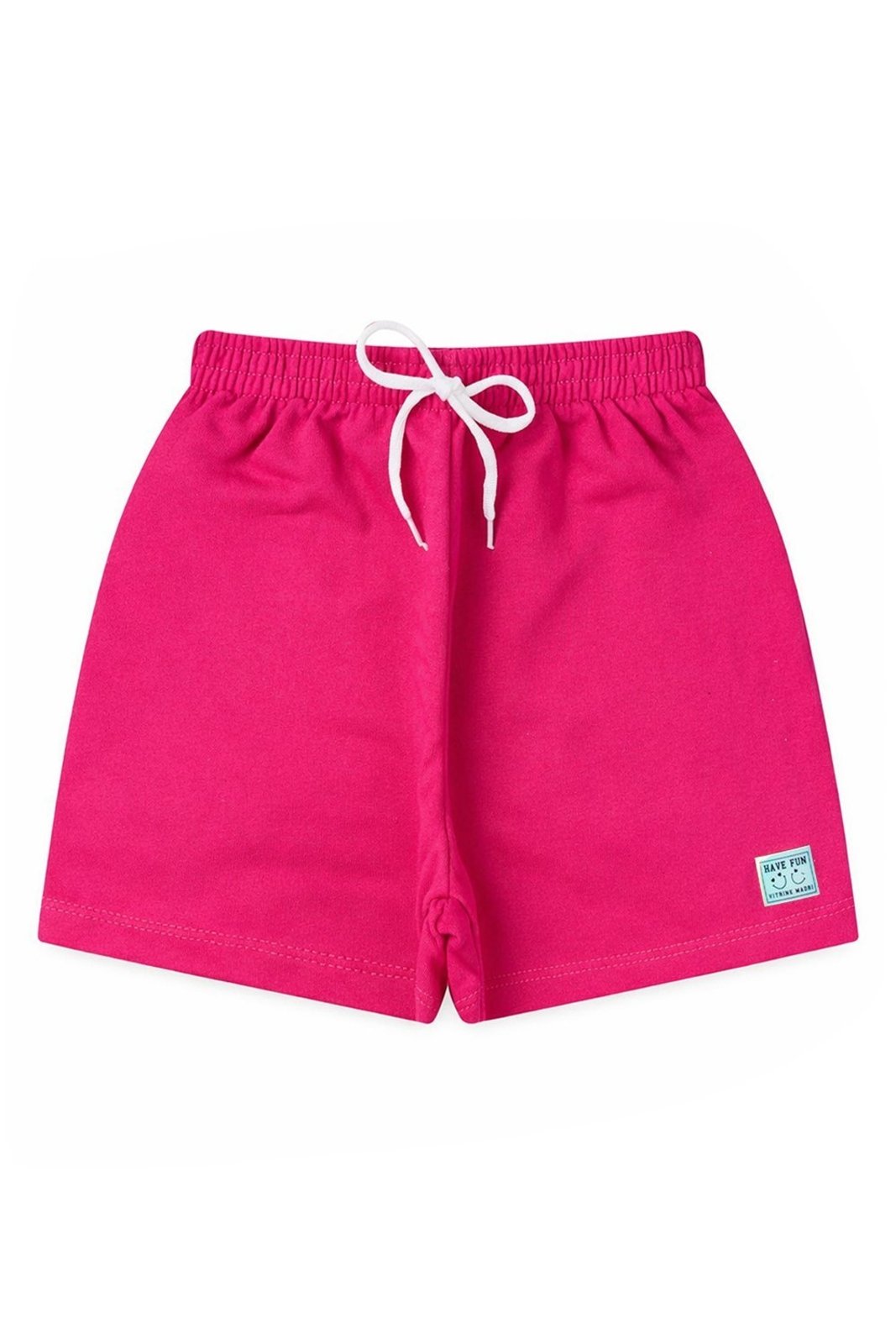 Infantil - Shorts Moletinho Juvenil Feminino Básico
