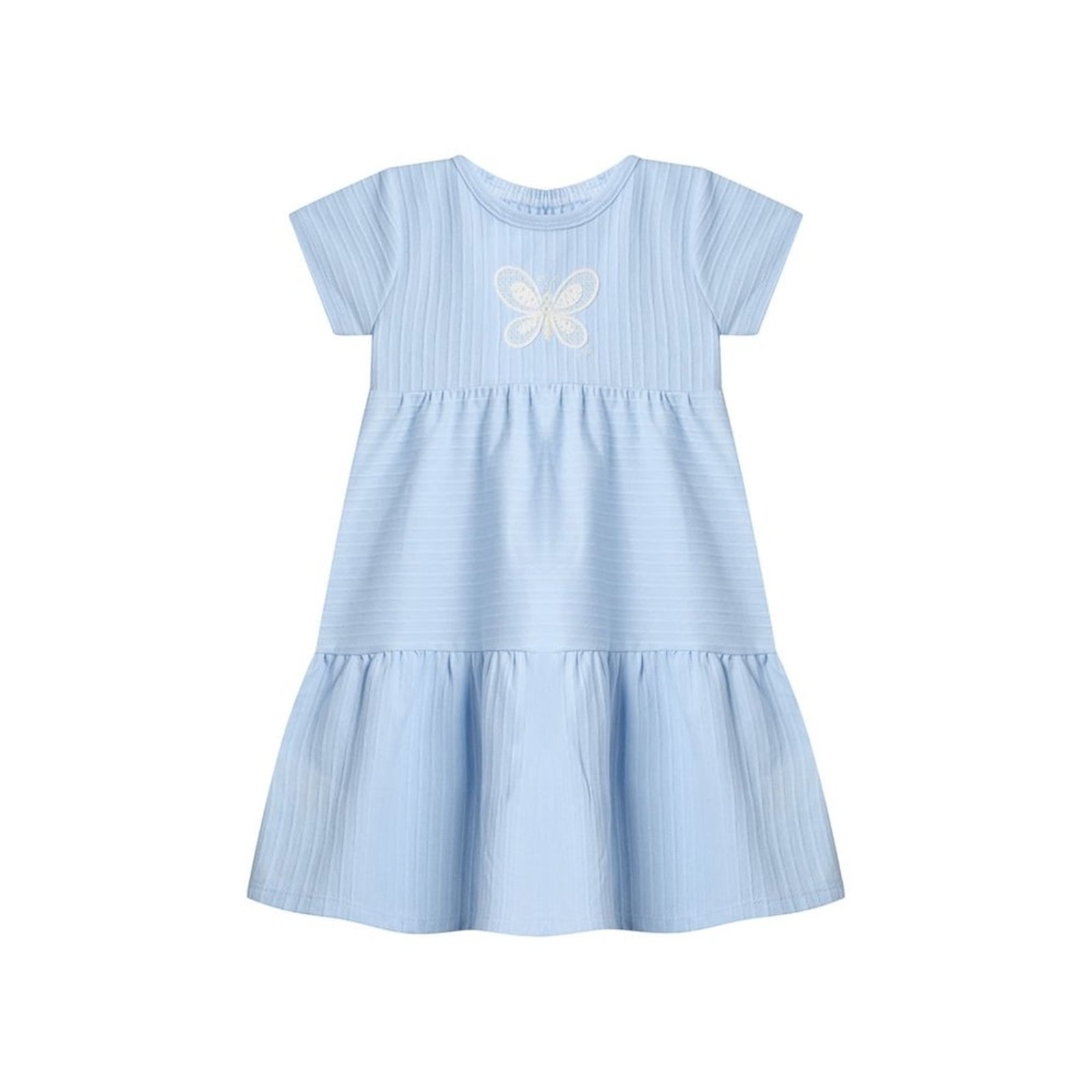 Infantil - Vestido Manga Curta Menina Marisol