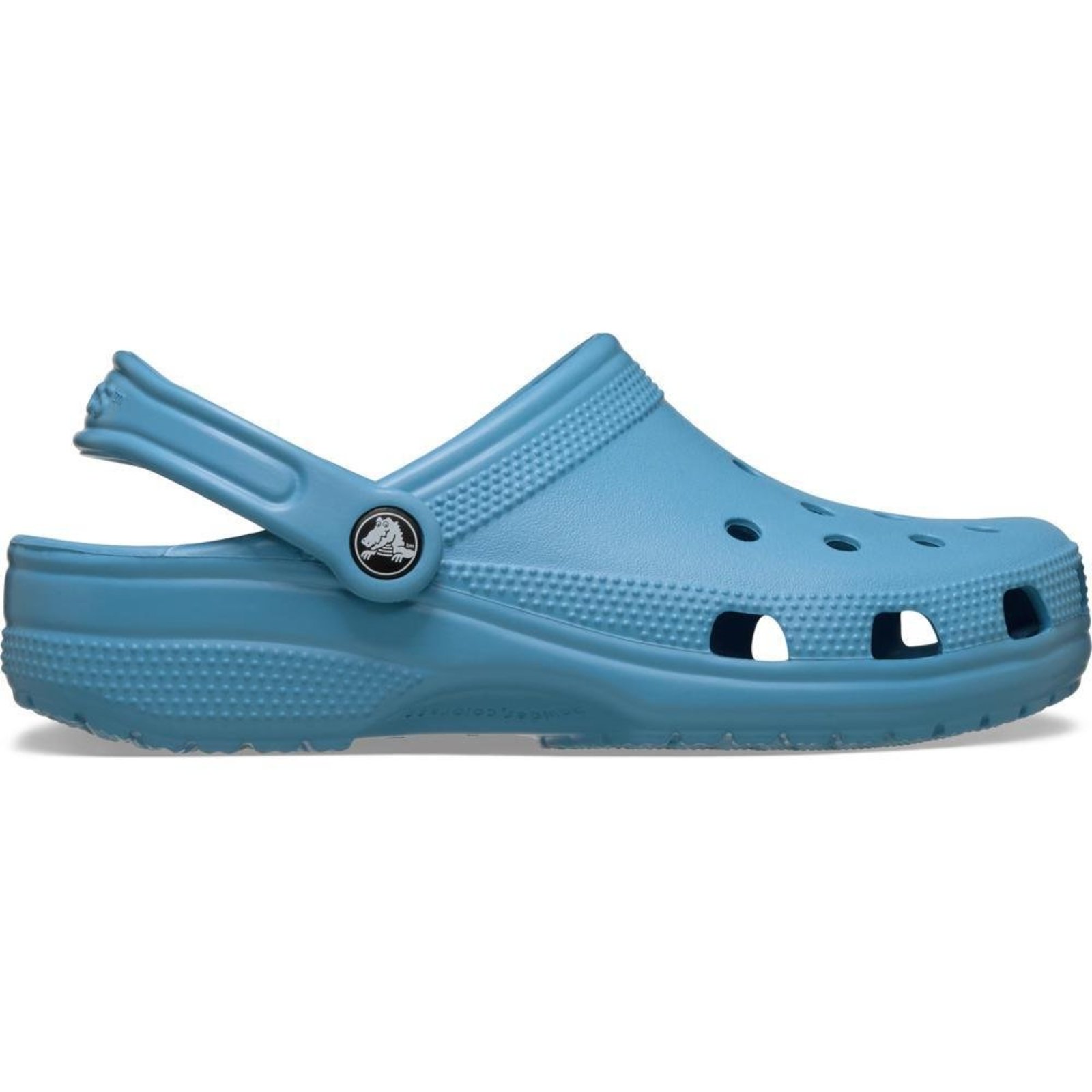 Infantil - Sandália Crocs Classic Clog K Elite Blue Azul