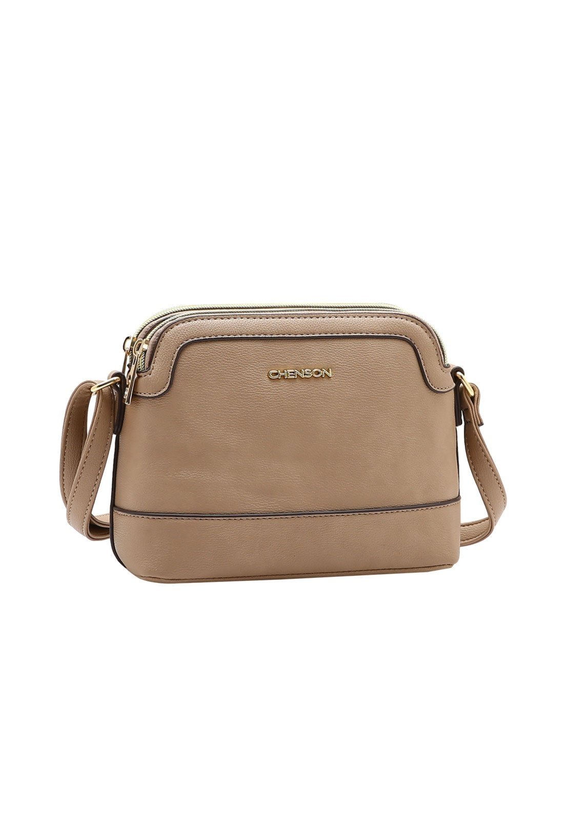 Bolsa Feminina Chenson transversal 3485719 Natural