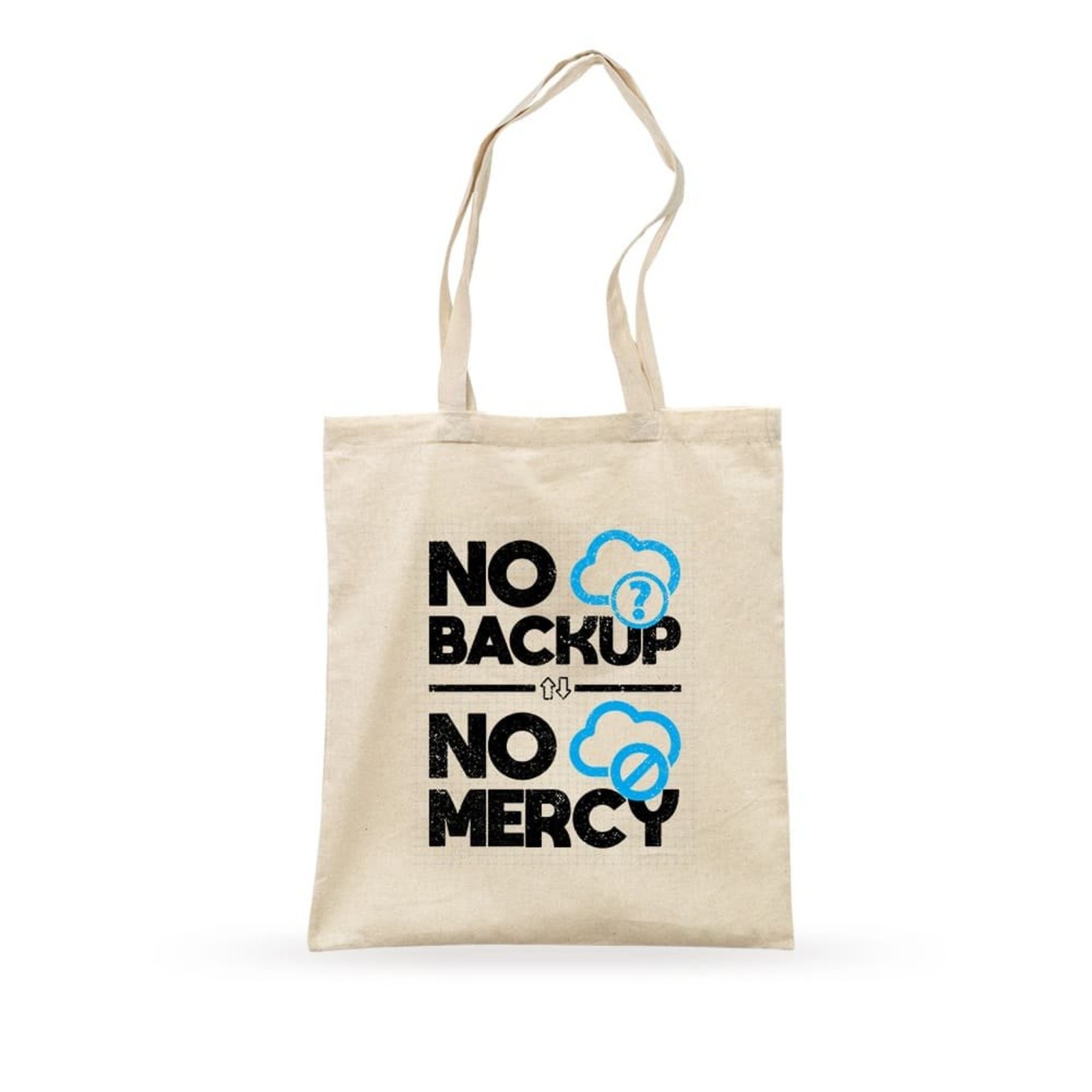 Ecobag No Backup - Bege - Casual - Studio Geek
