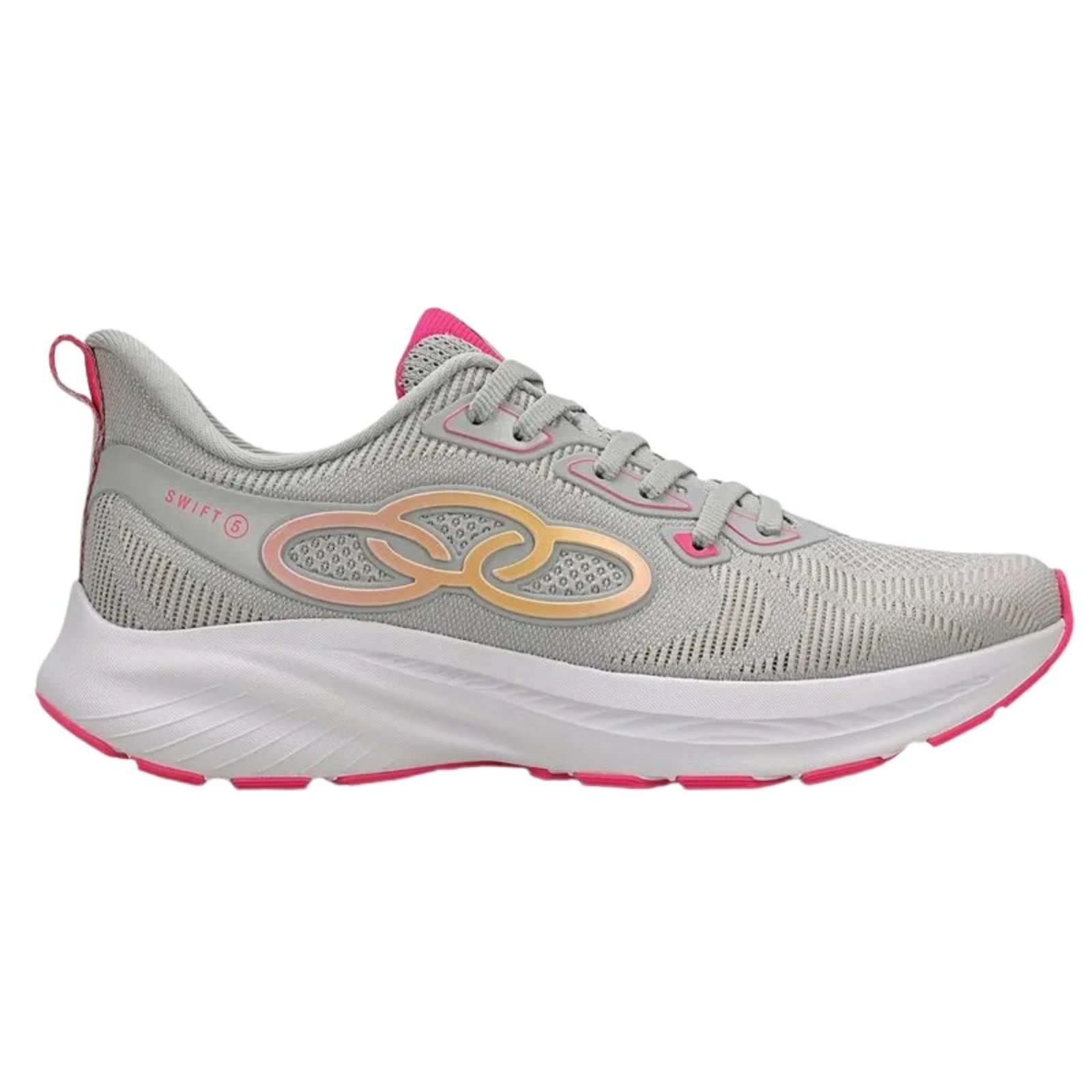 Tênis Olympikus Swift 5 Feminino Olympikus Off white