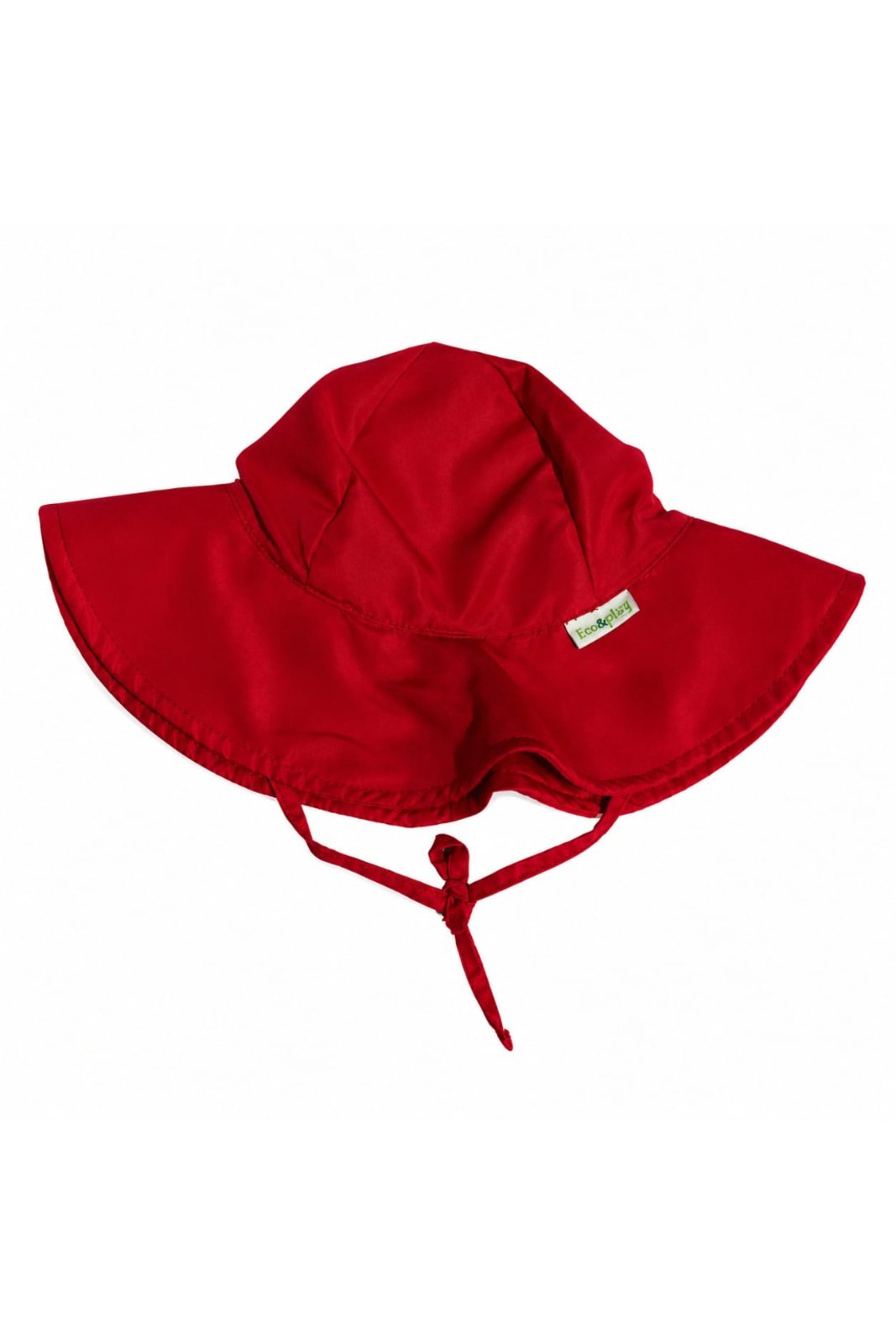 Chapéu vermelho Meu Tibum FPU 50+ Confortável e Sustentável