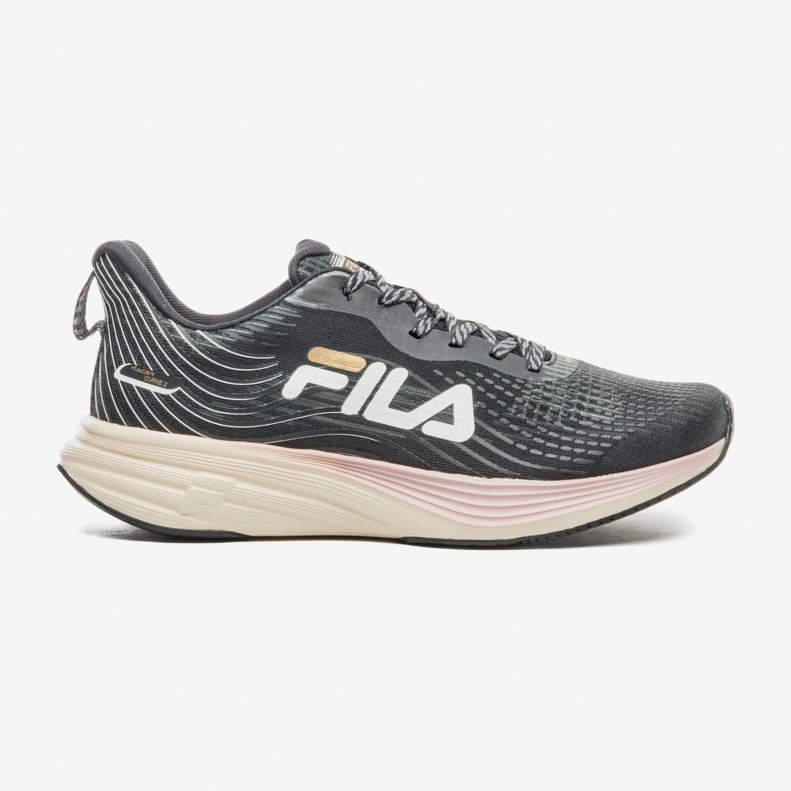 Tênis Fila Racer Curve 2 Feminino Incolor