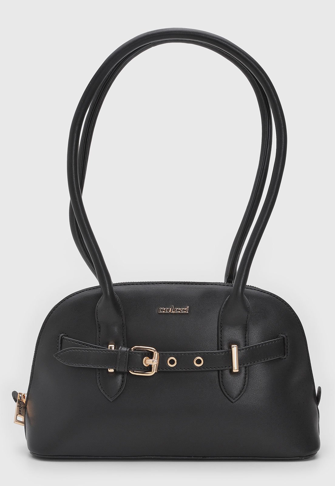 Bolsa Feminina Colcci Detalhe Fivela Preta