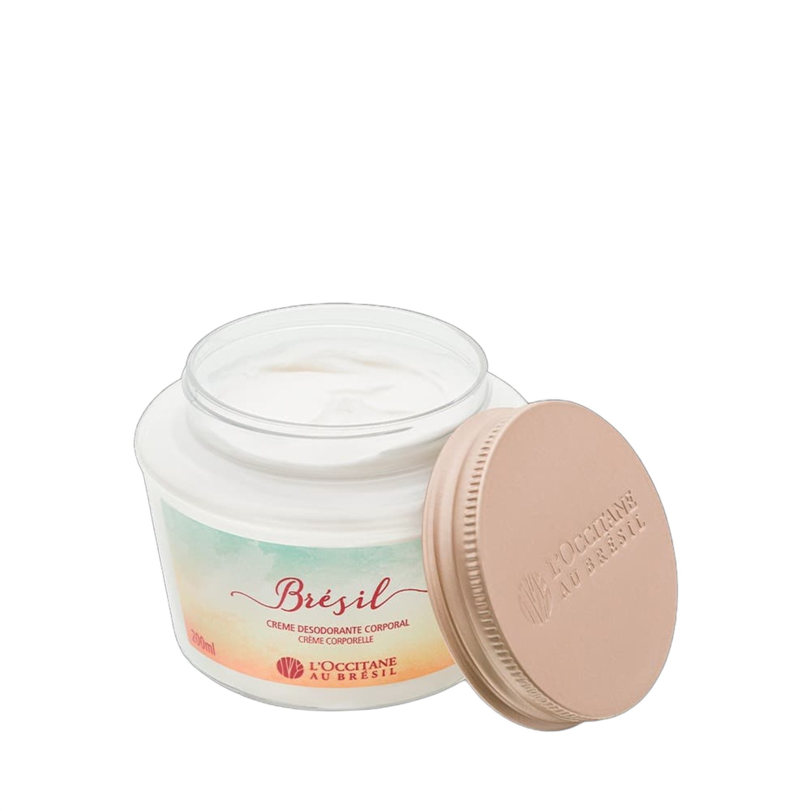 Creme Desodorante Corporal Brésil L'Occitane Au Brésil 200ml