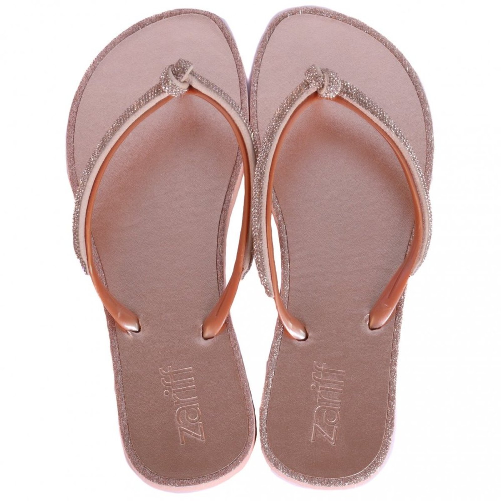 Chinelo Feminino Zariff 2304 Zariff Cobre