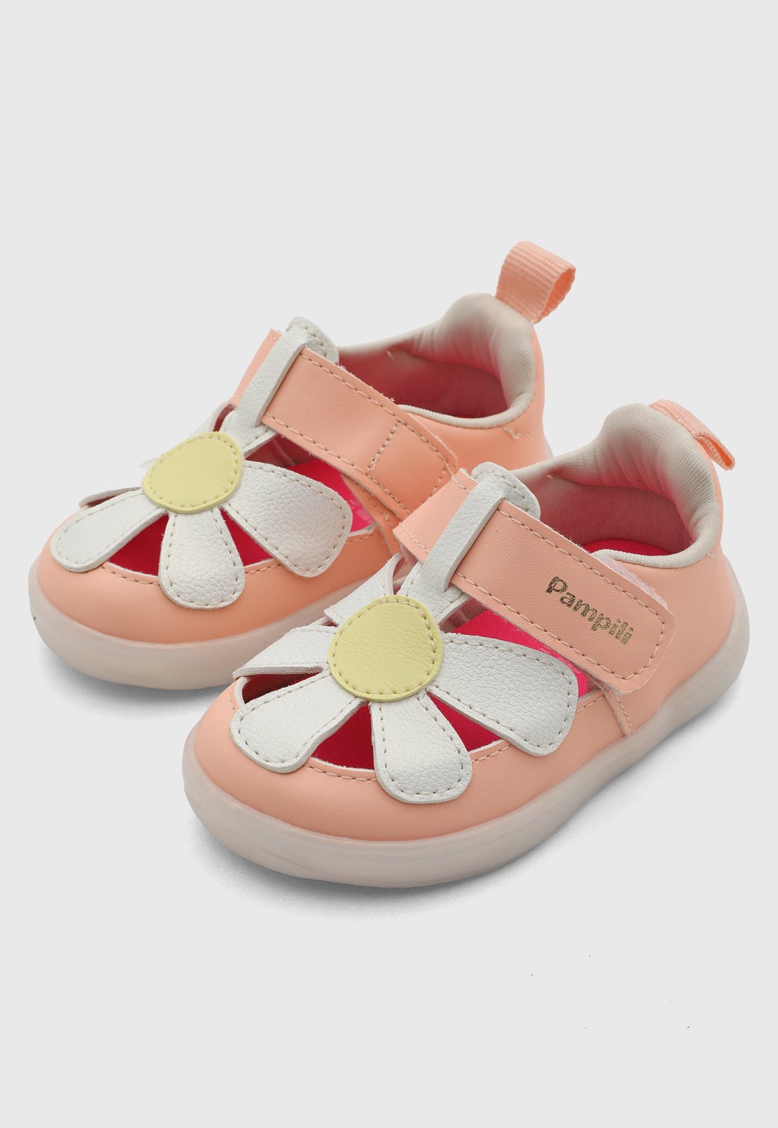 Infantil - Tênis Pampili Sophie Laranja