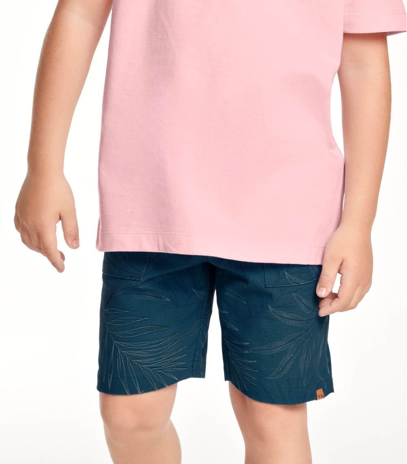 Infantil – Bermuda Menino Sarja Trick Nick Azul