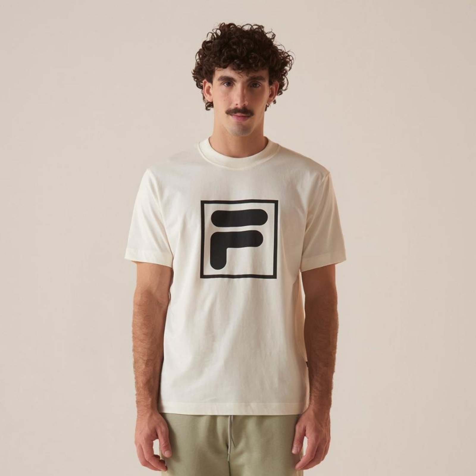 Camiseta Fila Comfort F-Box Union Classics Masculina Incolor