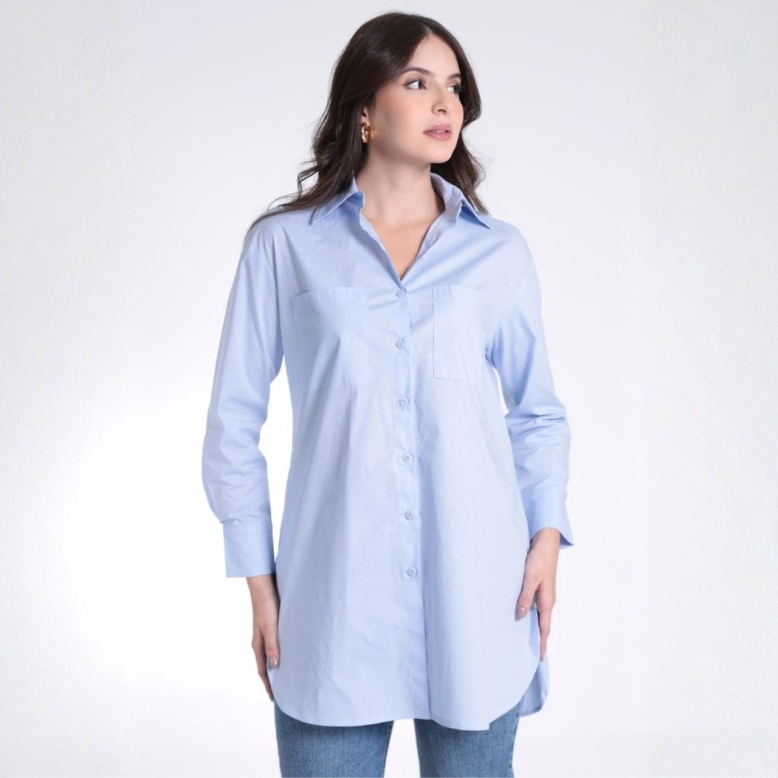 Camisa Ampla Feminina Revanche Royale