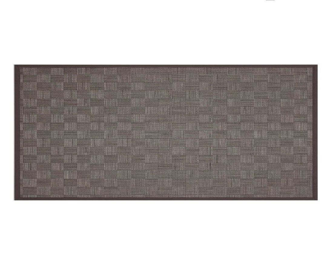 Tapete Passadeira Expert Antiderrapante 45x120cm - Jolitex - Amendoa