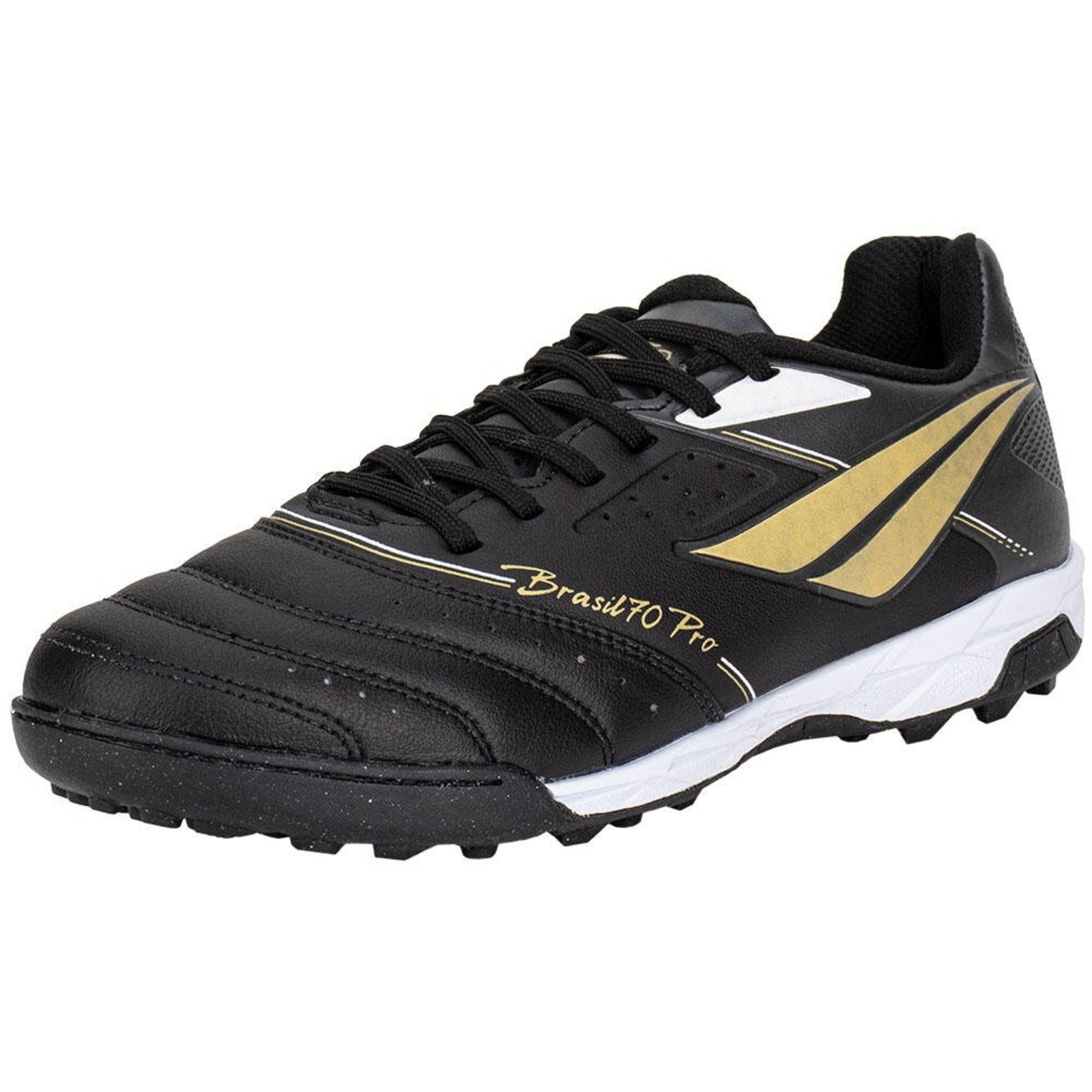 Chuteira Masculina Society Brasil 70 Pro Penalty 242317 2162317 Preto