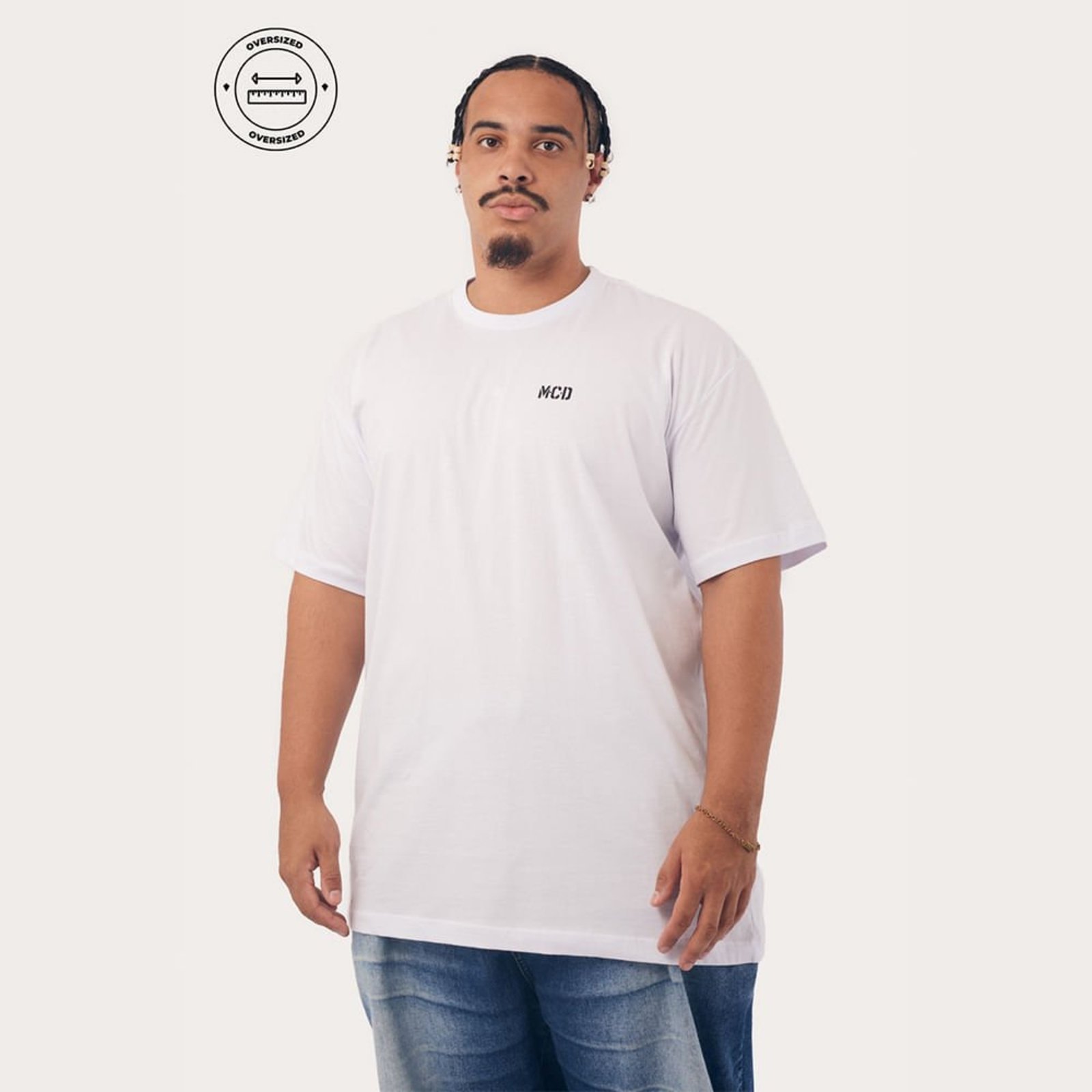 T-Shirt Mcd 30 Anos Oversized