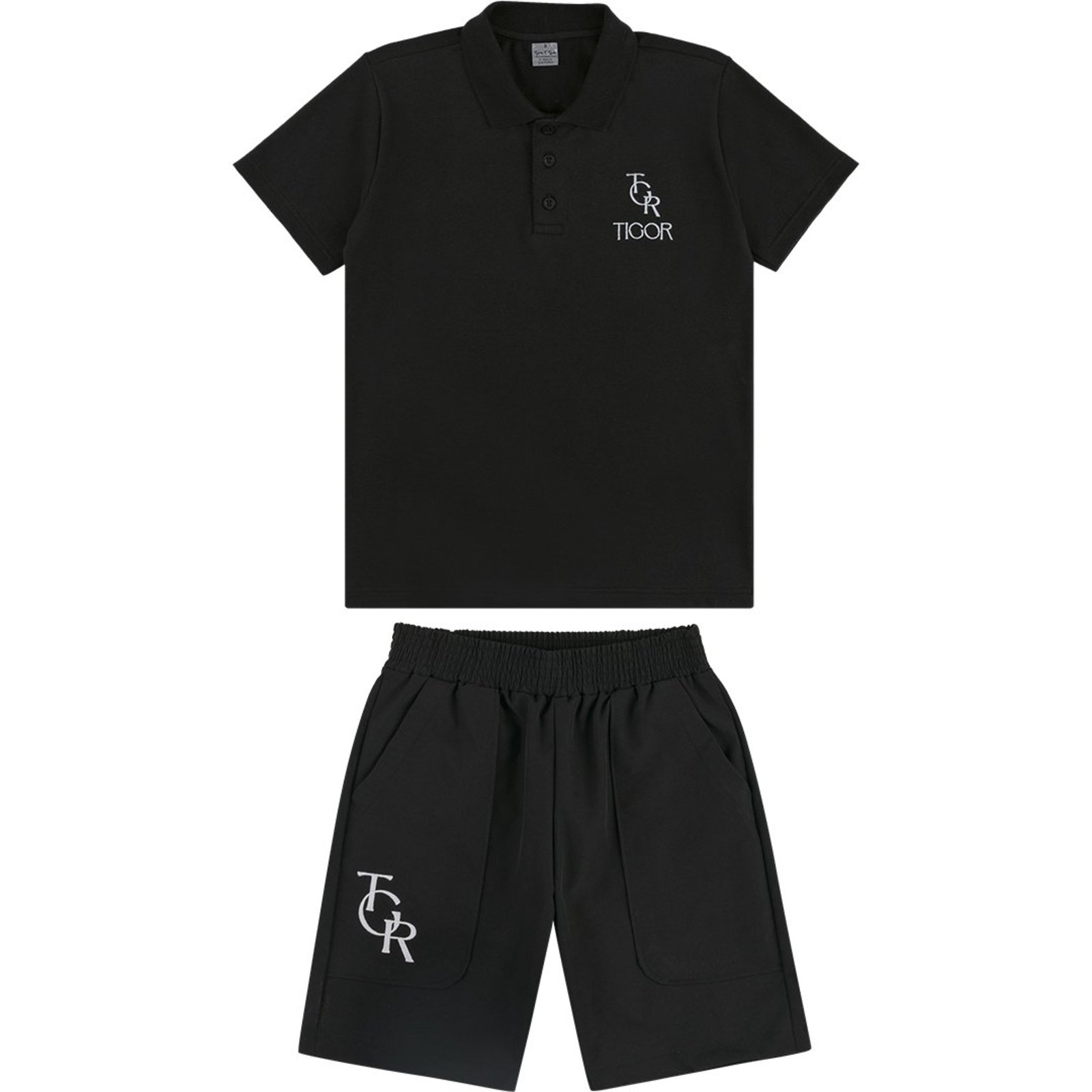 Infantil - Conjunto Curto Menino Tigor T. Tigre