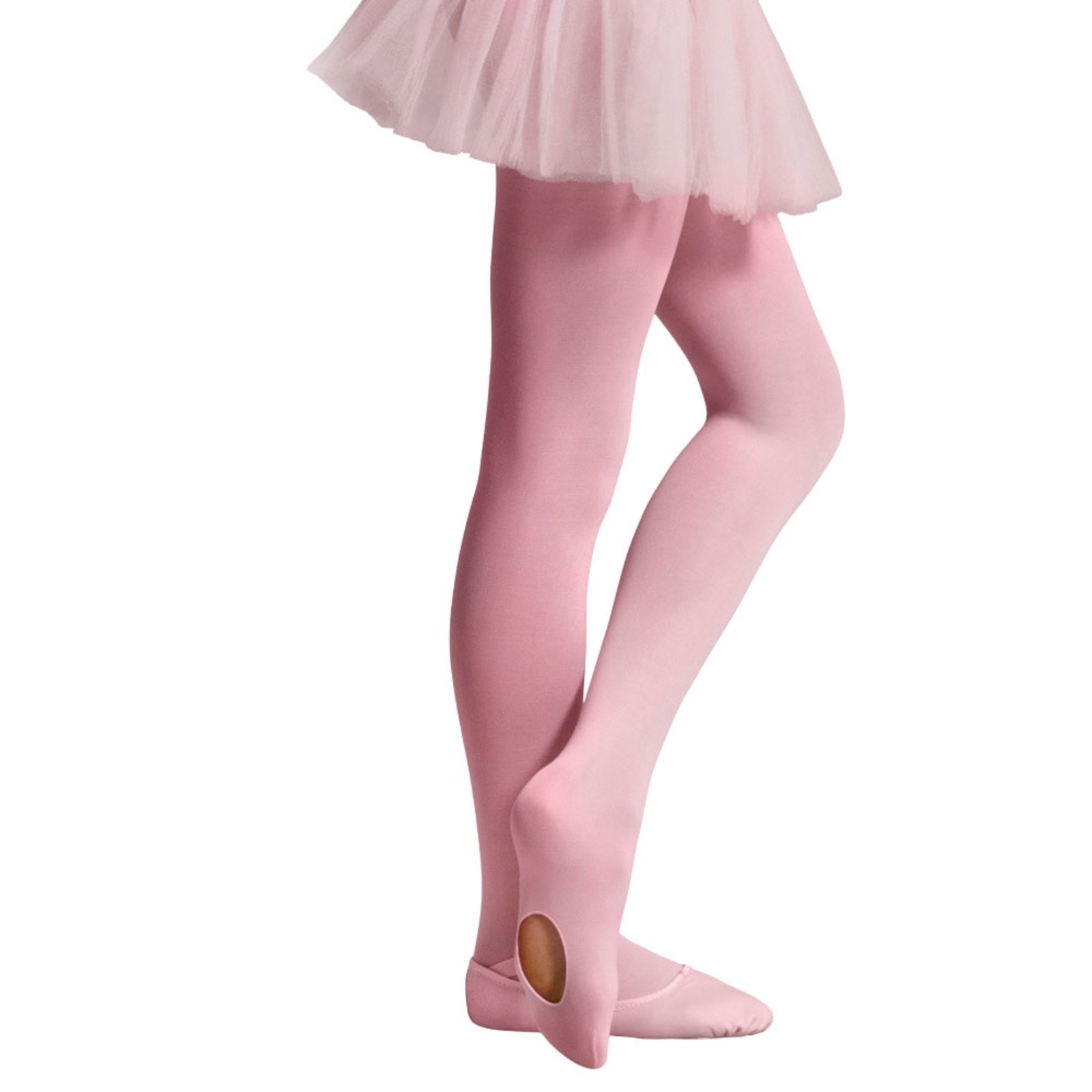 Meia-Calça Ballet Fio 40 Selene 9585.001 Rosa