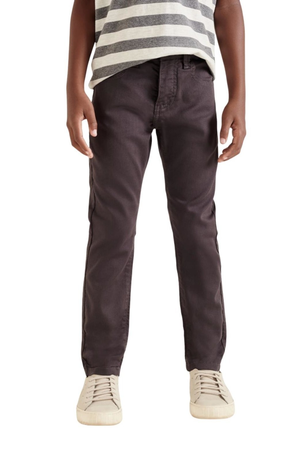Infantil - Calça Pf Skinny Color Reserva Mini Cinza