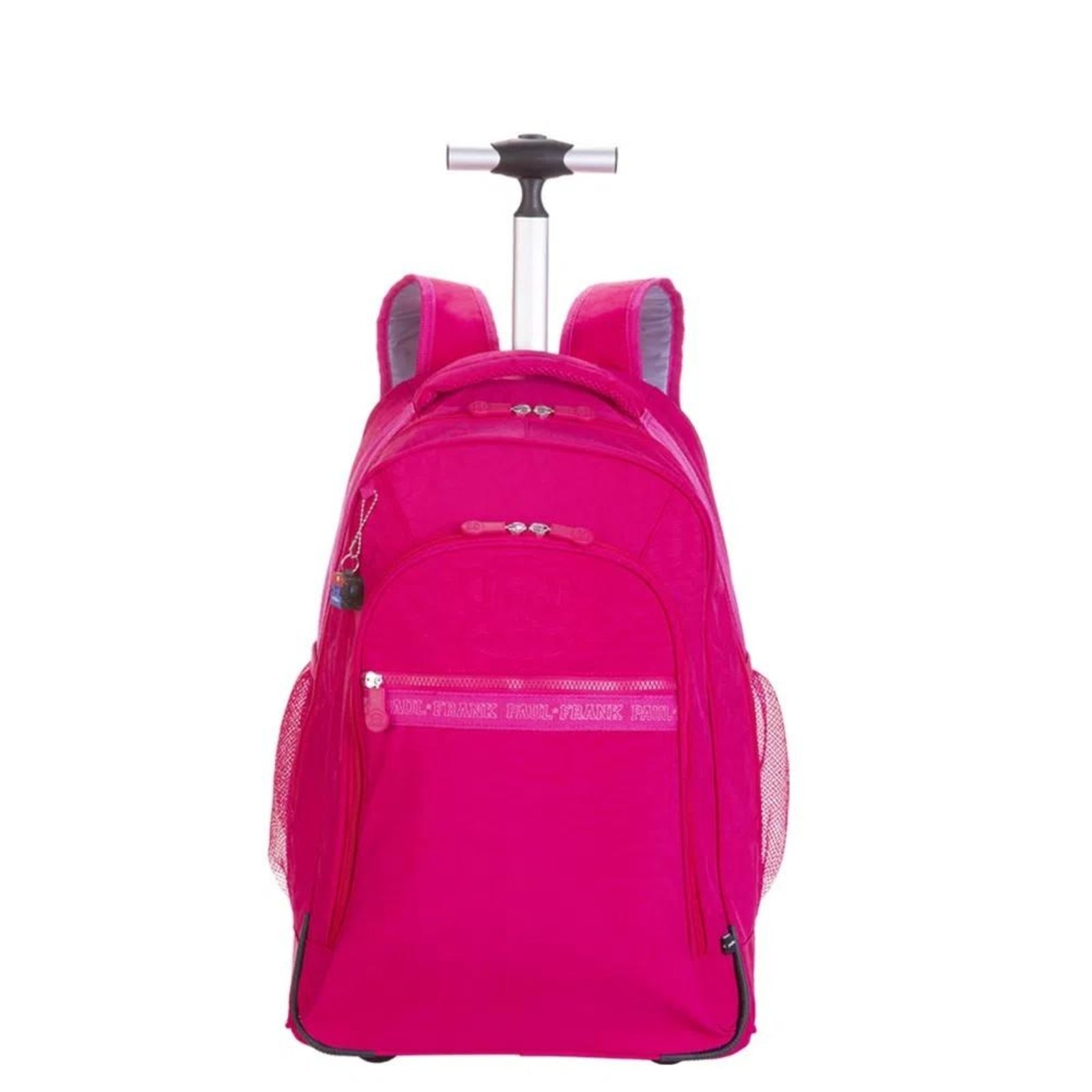 Infantil - Mochila Sestini Com Carrinho Paul Frank T03 Rosa
