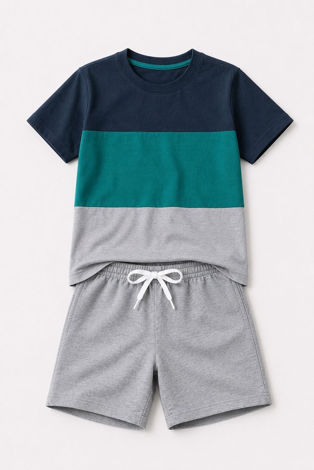 Infantil - Conjunto Masculina Algodão Jade - Babei no Look