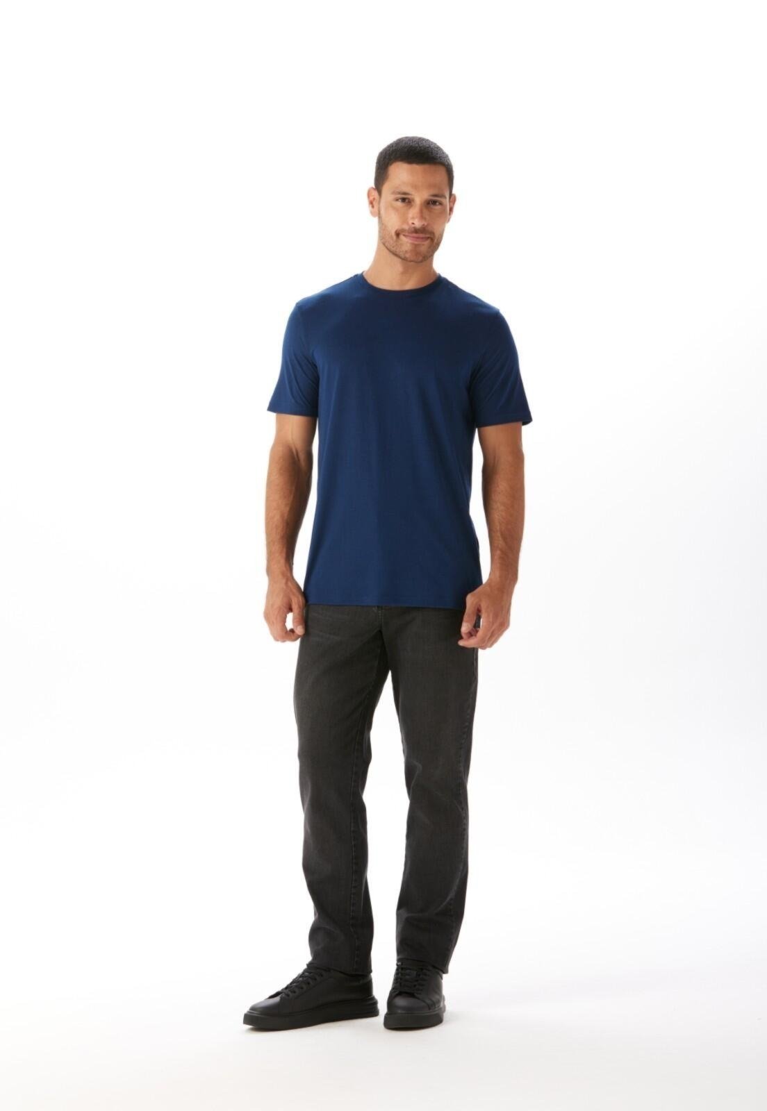 Calça Jeans Black Slim Traymon Preto