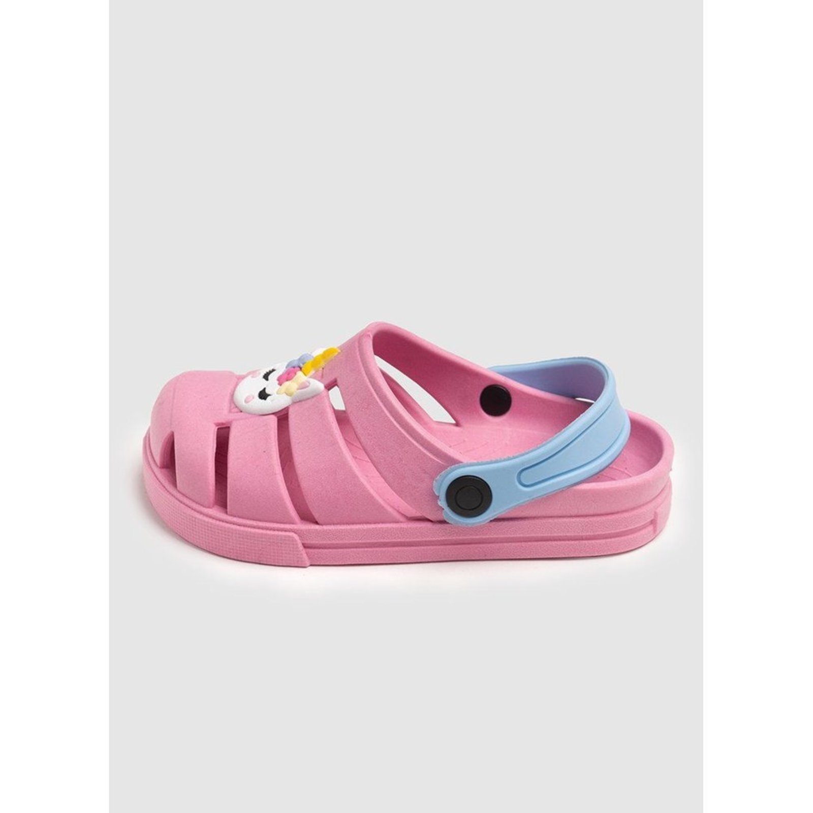 Vista 3 Infantil - Babuche Menina Unicórnio Molekada roxo Molekada roxo