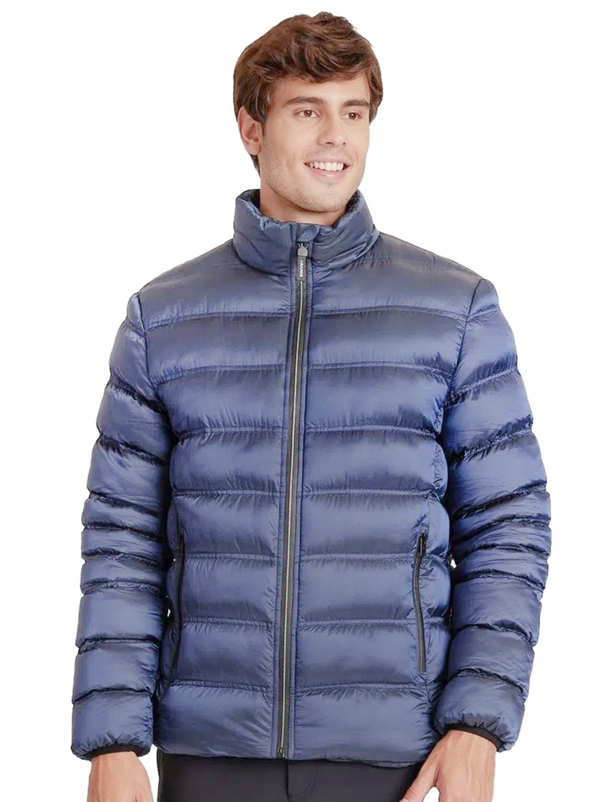Jaqueta Aramis Masculina Nylon Liquid Repeller Azul