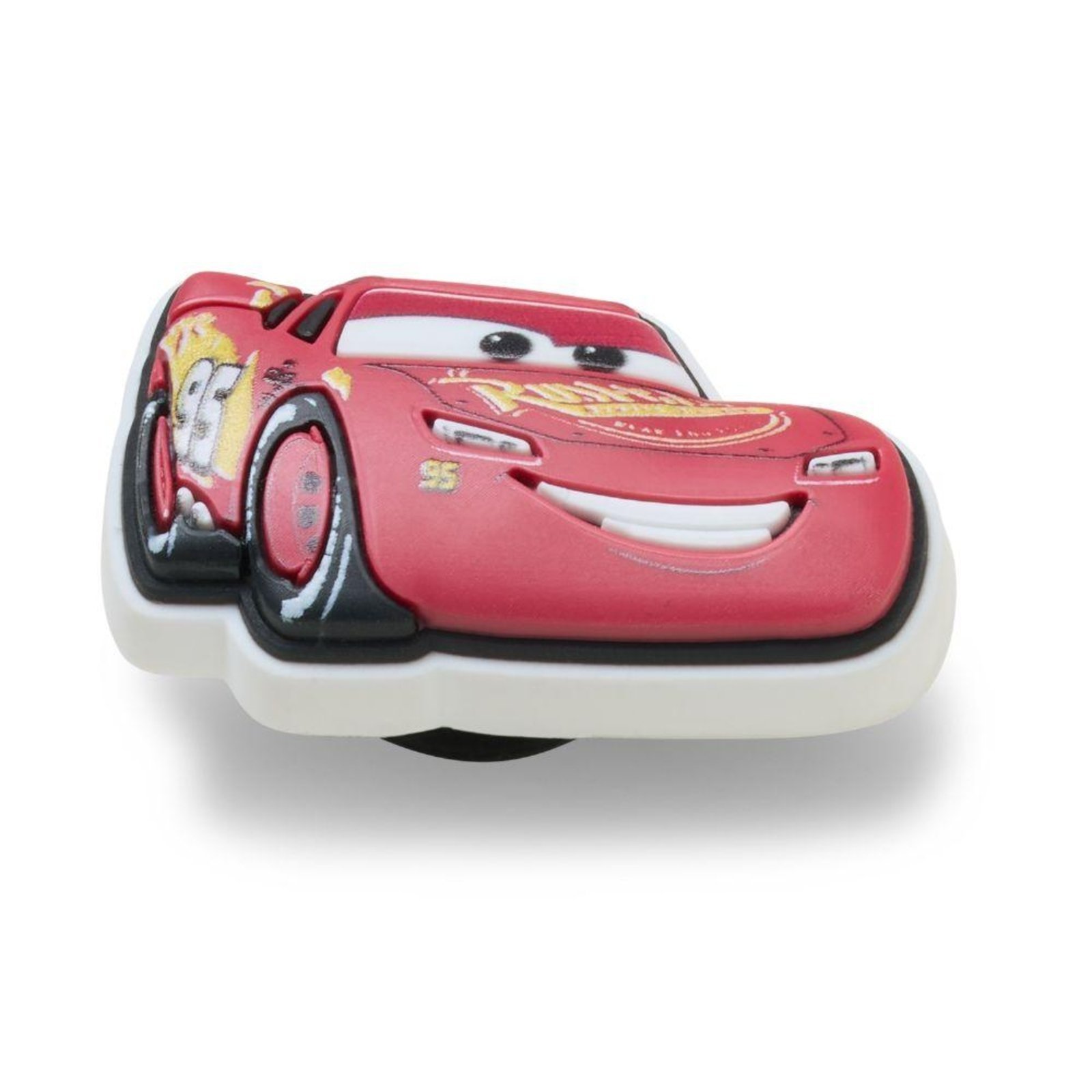 Vista 3 Infantil - Jibbitz™ Pixar Lightning Mcqueen Crocs branco