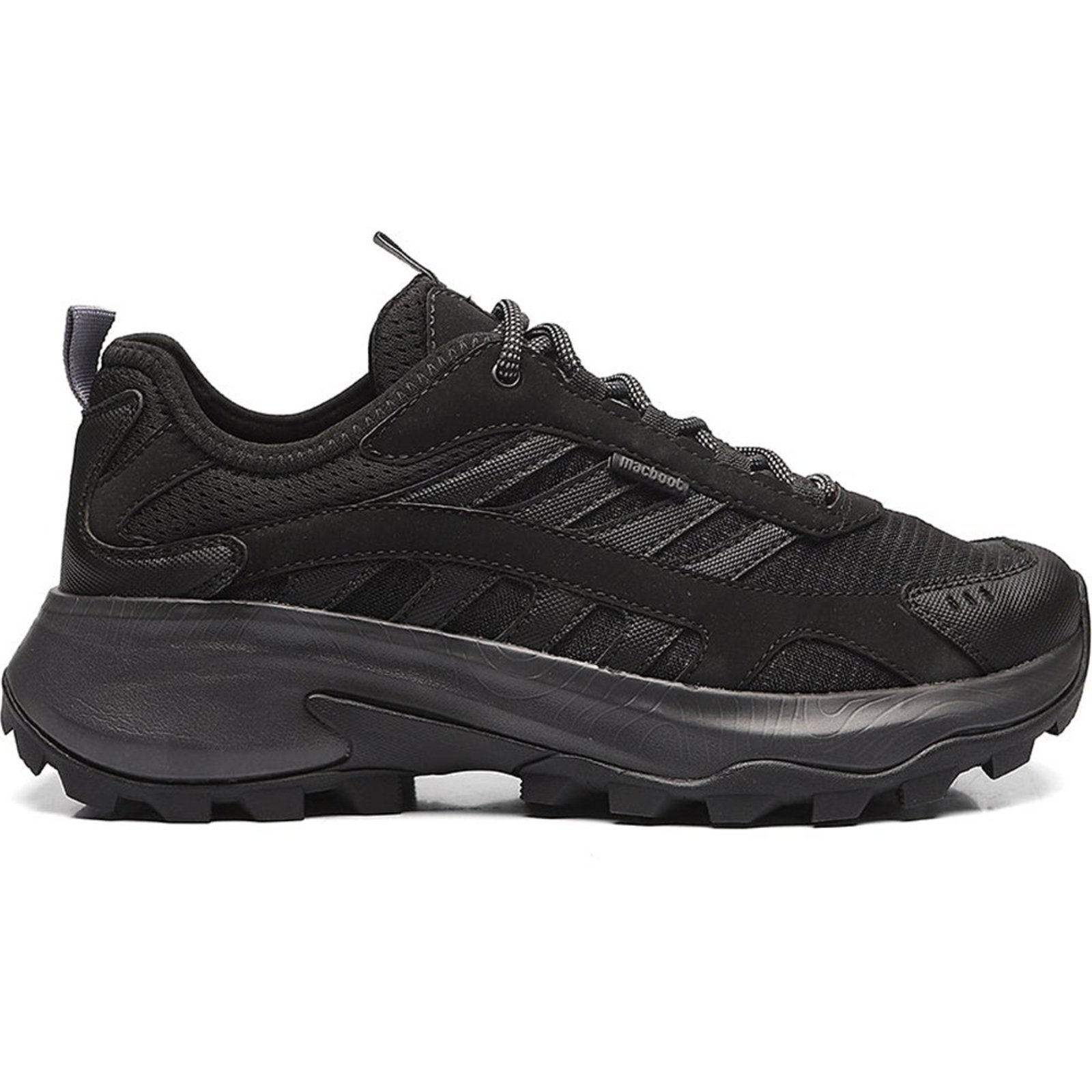 Tênis Macboot Brisa 01 Preto Masculino