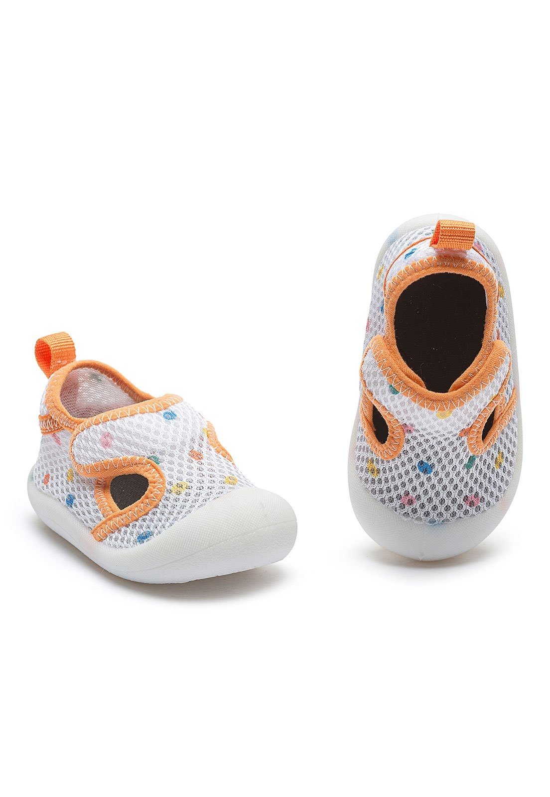 Infantil - Sapatinho Antiderrapante Praia Menino Respirável Mzkid