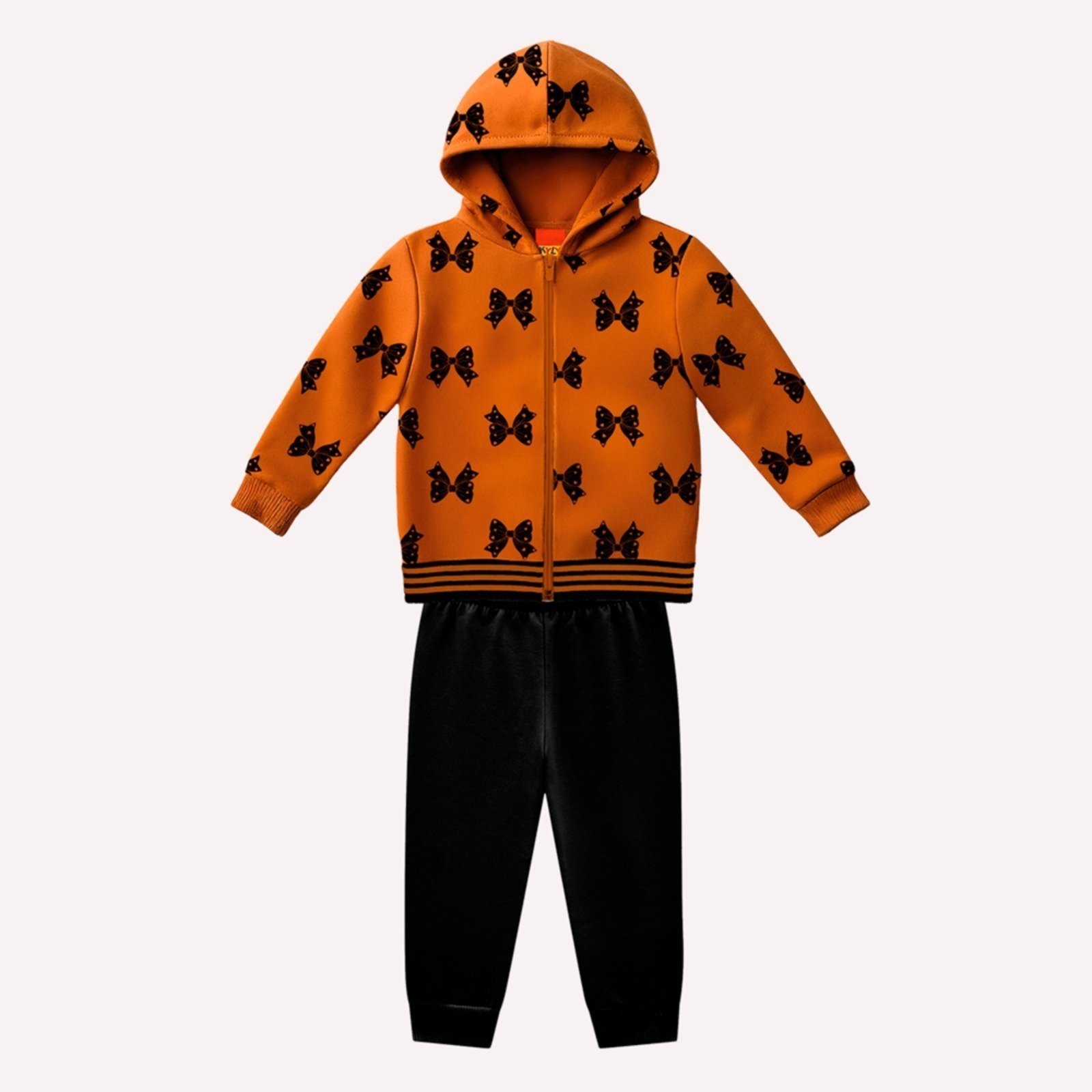 Infantil - Conjunto Menina Laços Kyly