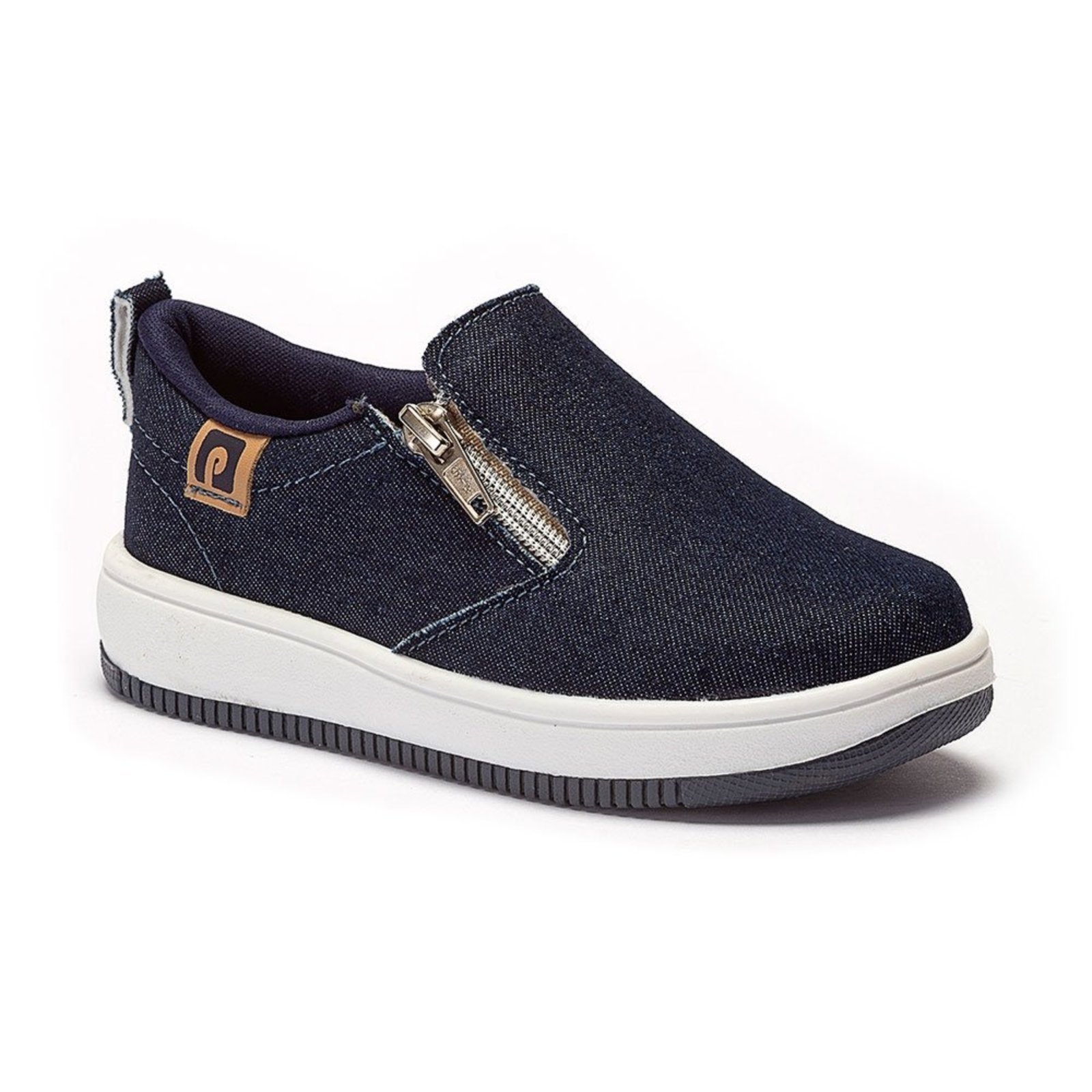 Infantil – Tênis Slip on Masculino Bicolor Pequito
