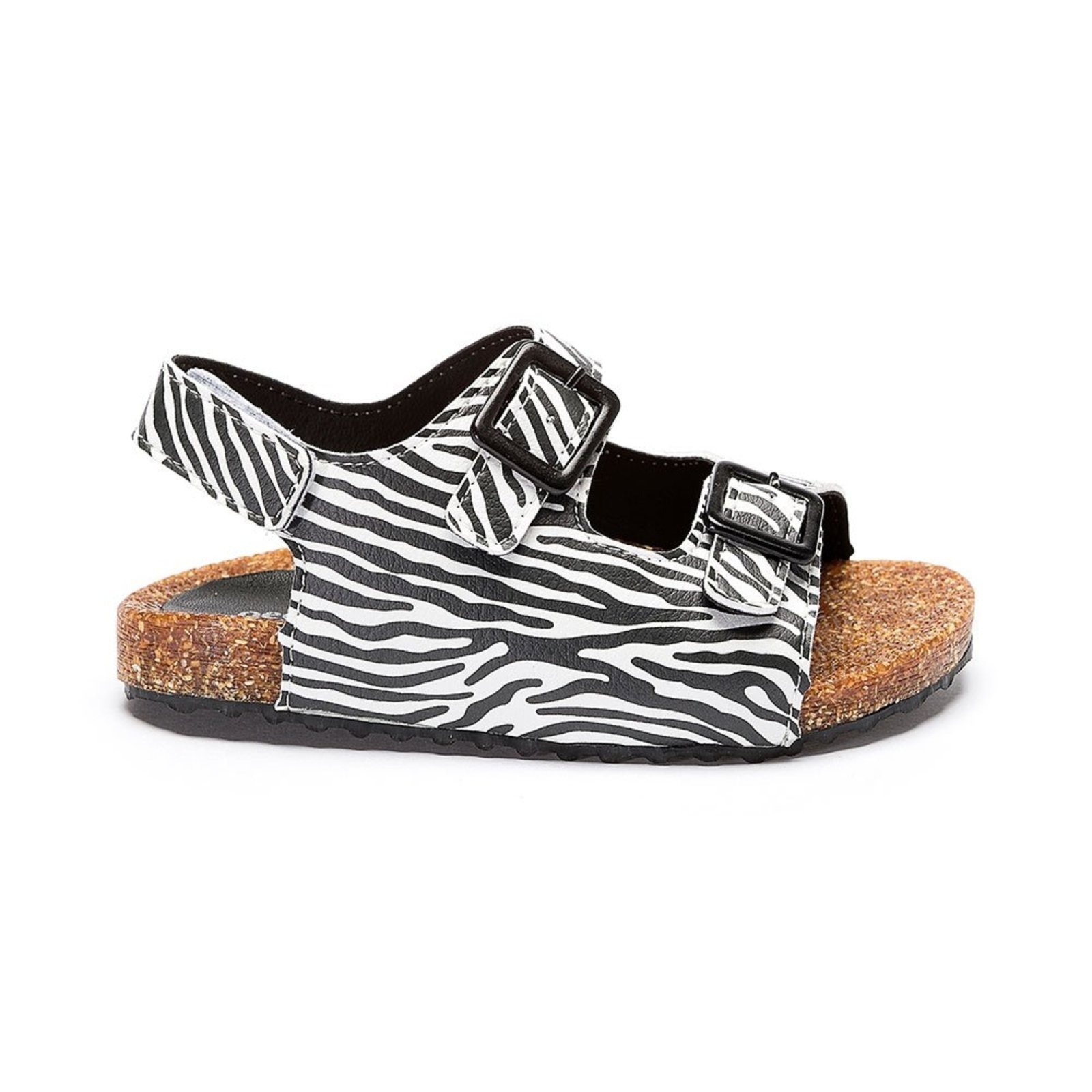Infantil - Sandália Feminina Casual Estampada com Fivelas