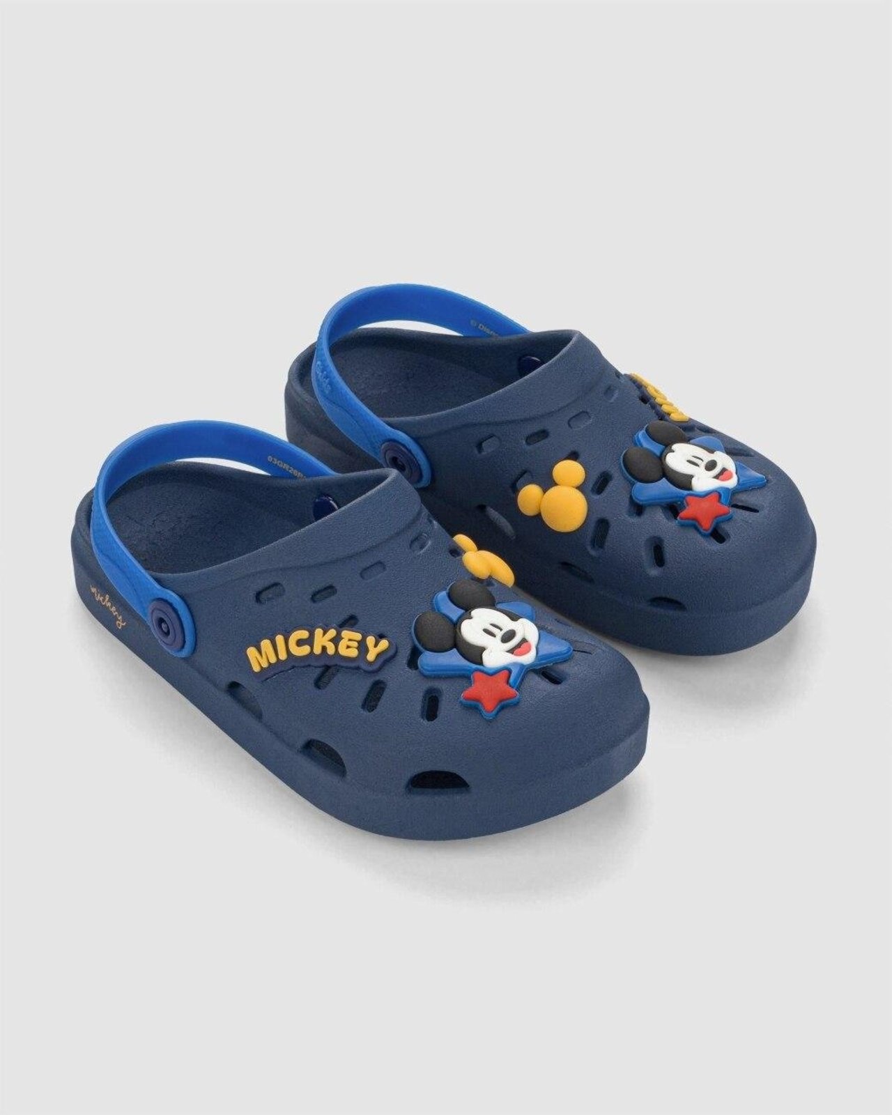 Infantil - Sandália Babuche Grendene Disney Smile Azul