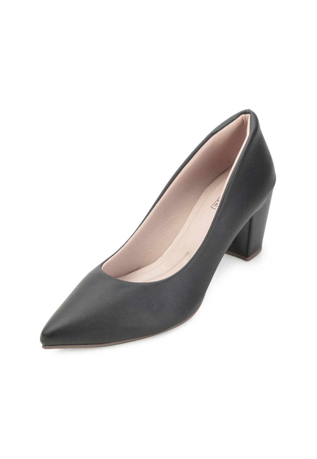 Scarpin Sense Way AM22-2002/1001NP Preto