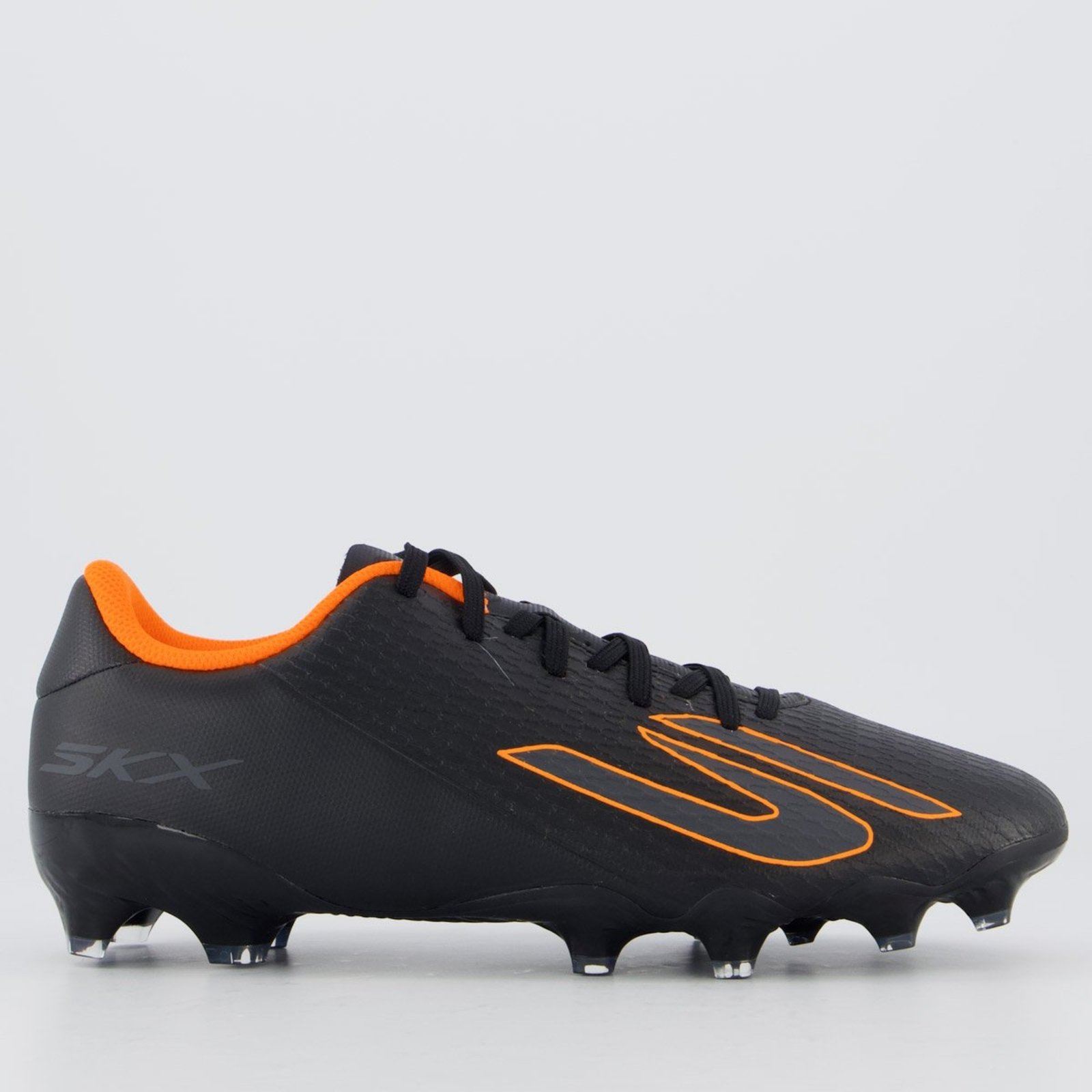 Chuteira Skechers SKX 2 Campo Preta