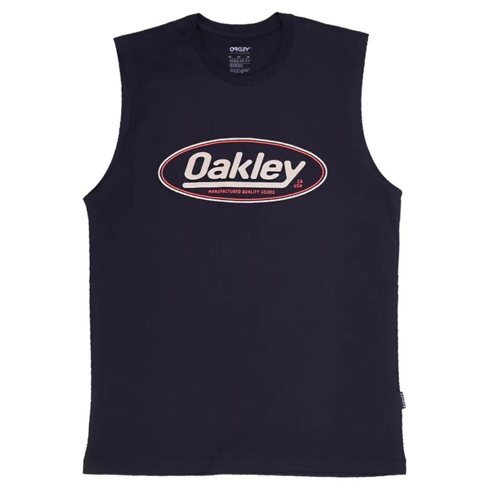 Regata Oakley Garage SM25 Masculina Blackout