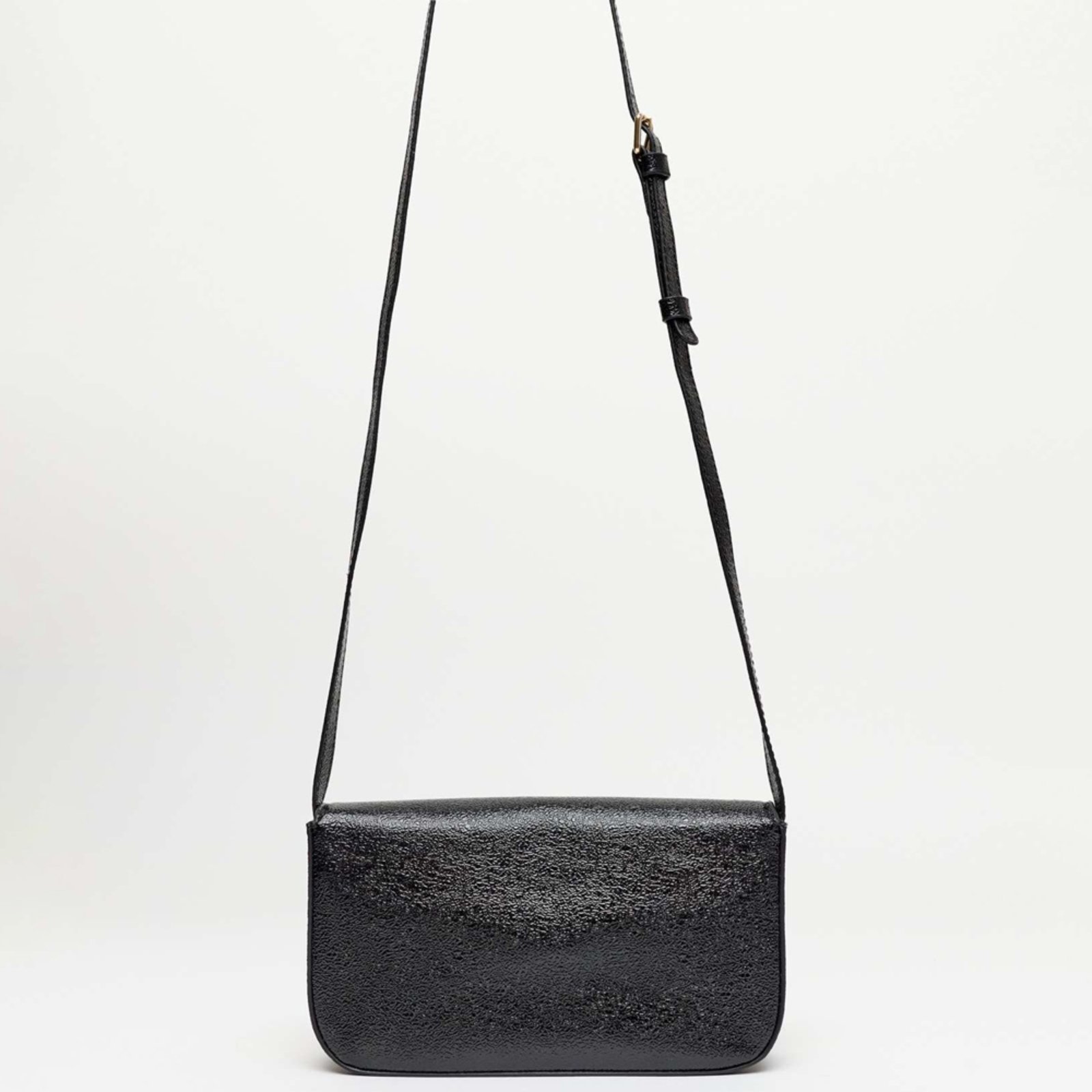 Vista 3 Bolsa Crossbody Easy Lança Perfume Charm Pr26 Feminino preto preto