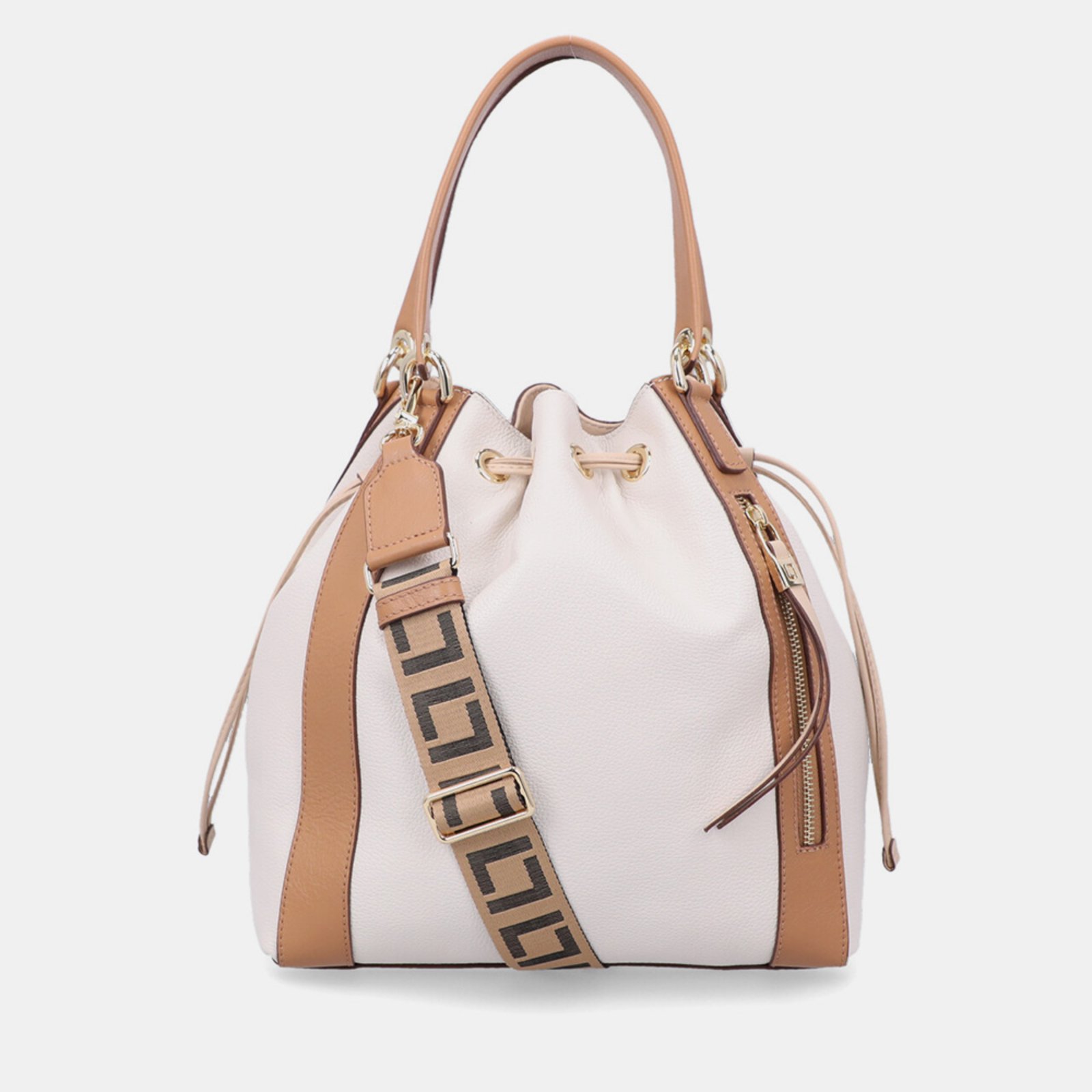 Bolsa Média Luz Da Lua – 10006643 Luz Da Lua Branco